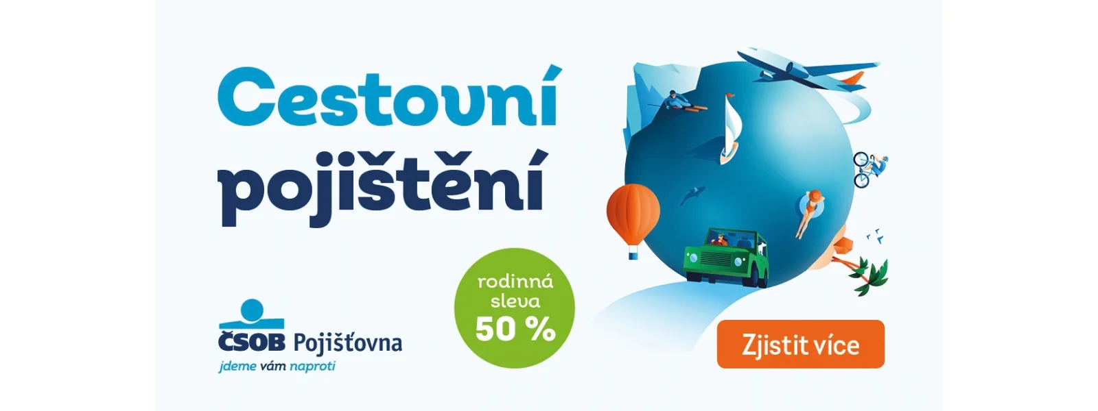 Dárek k cestovnímu pojištění - e-kniha zdarma