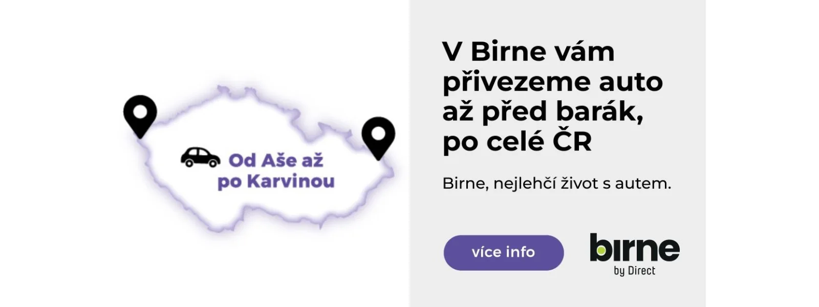 Akční operák na ojetá auta od 4 461 Kč bez DPH