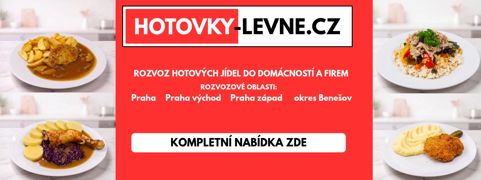Hotová jídla za super ceny