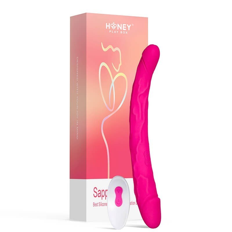 Honey Play Box Sappho – masážní vibrátor s dálkovým ovládáním