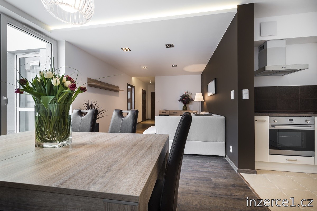 Pronájem bytu 4+kk 100 m², České Budějovice