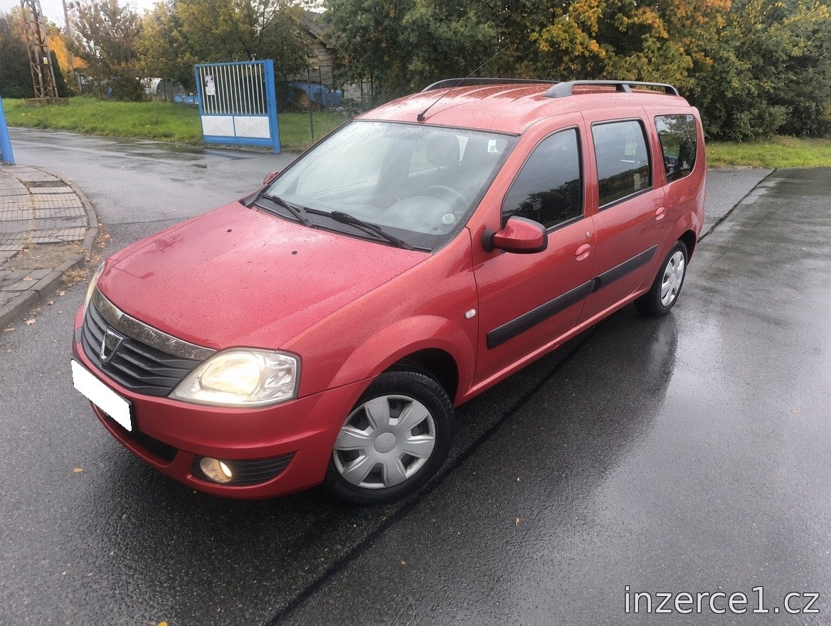 Dacia Logan MCV 1.6 MPI Lauréate 7 MÍST