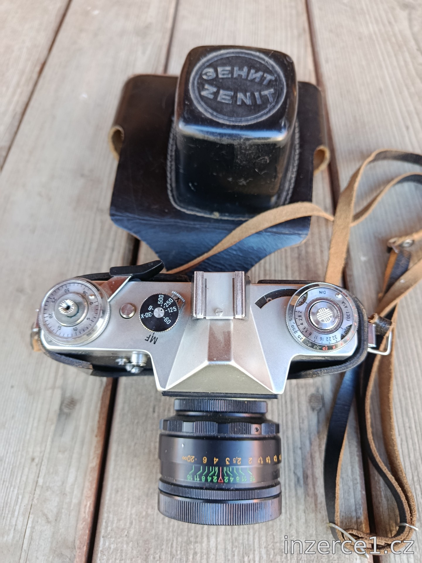 Fotoaparát Zenit+ blesk