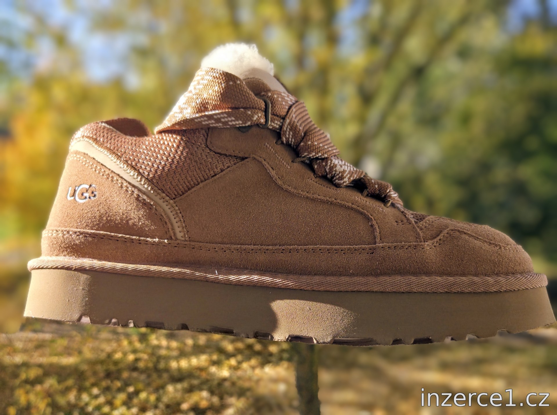 👟 UGG LOWMEL – HNĚDÉ | VEL. 41