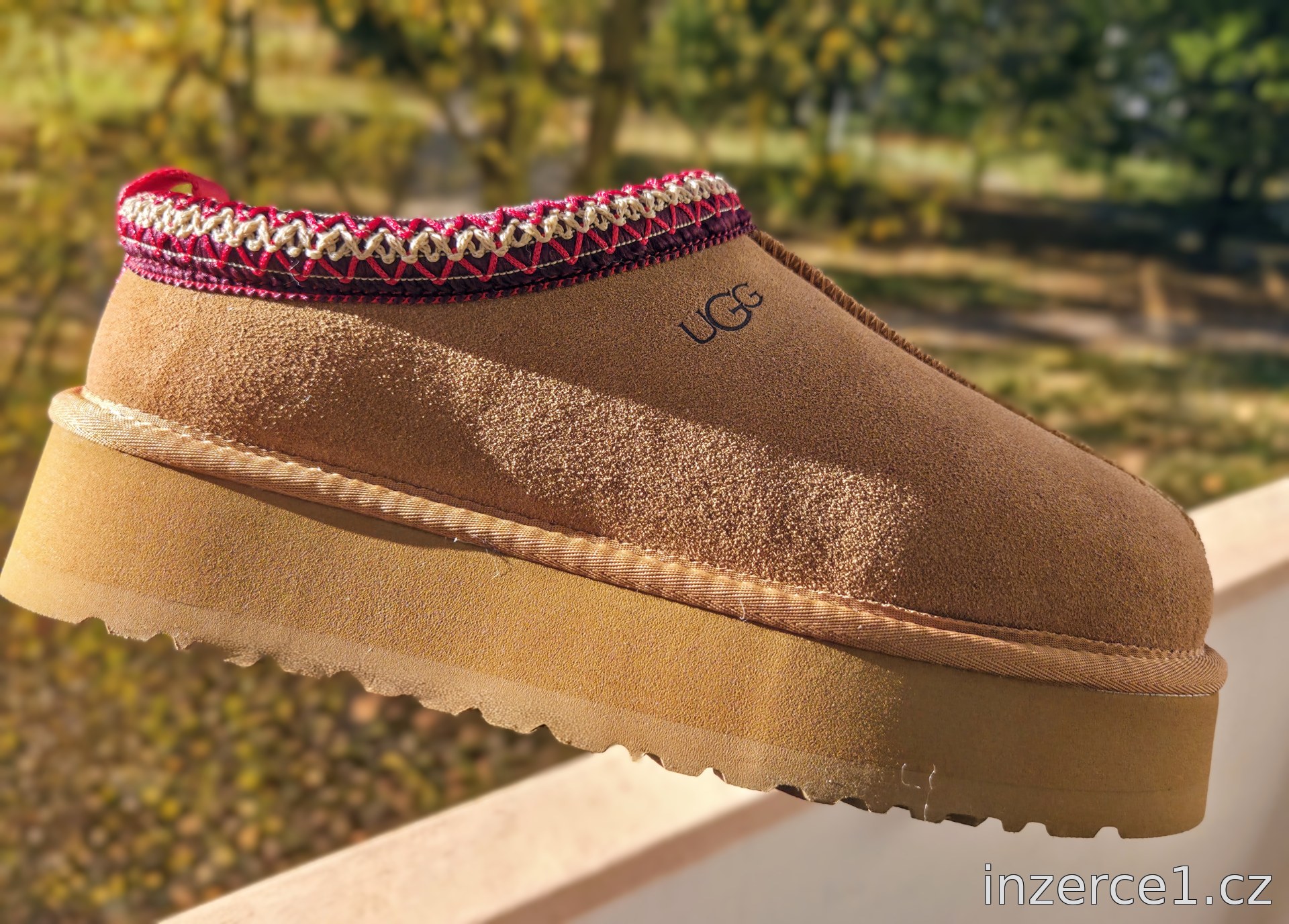 UGG TAZZ – HNĚDÉ | VEL. 40