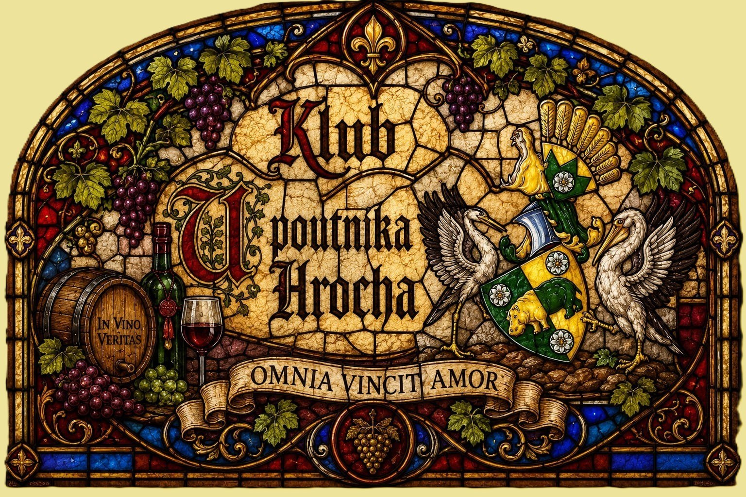 Vinotéka a Distribuční centrum Klub U poutníka Hrocha - Praha 8