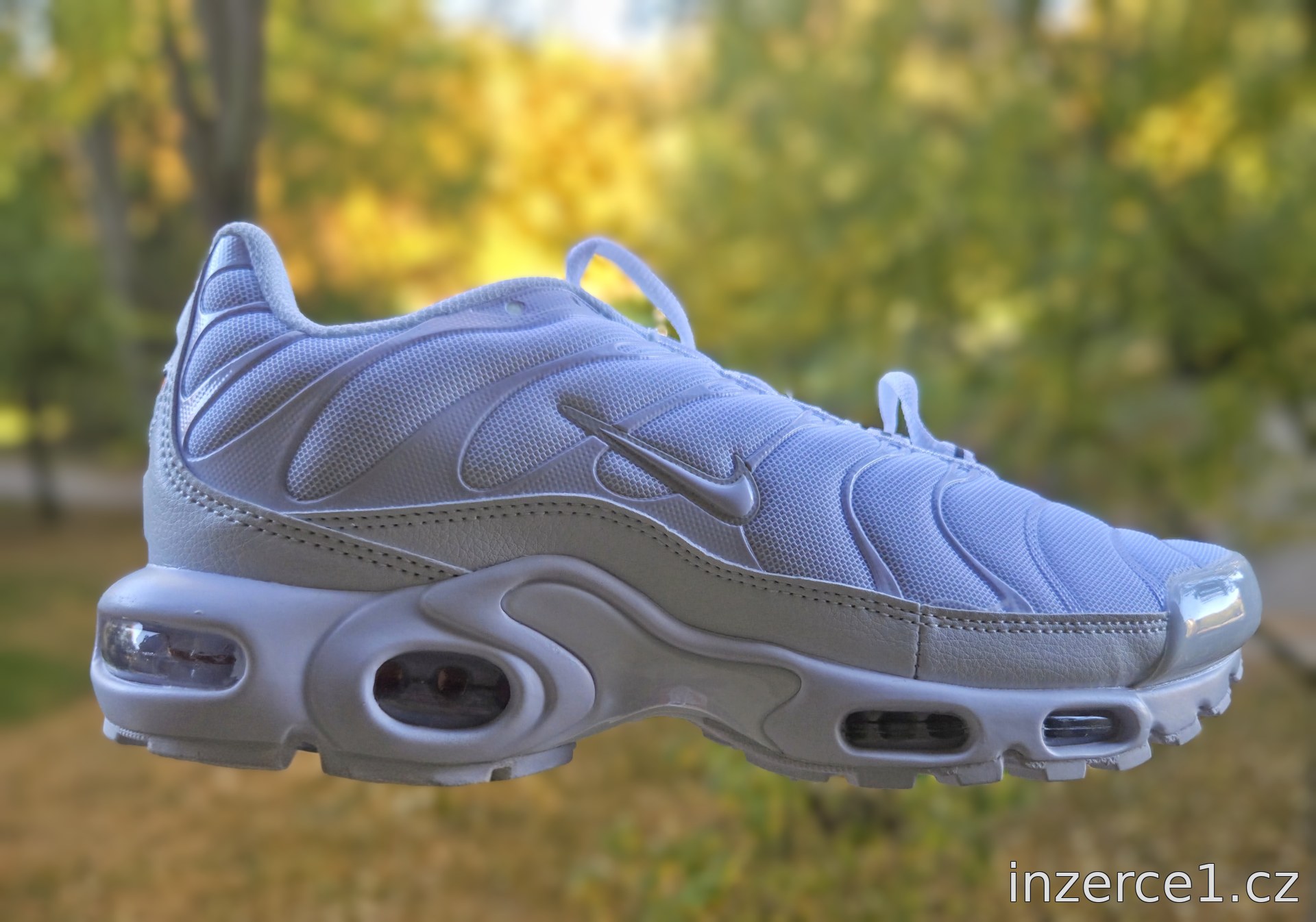 👟 Nike Air Max Plus TN – White/Grey | vel. 43