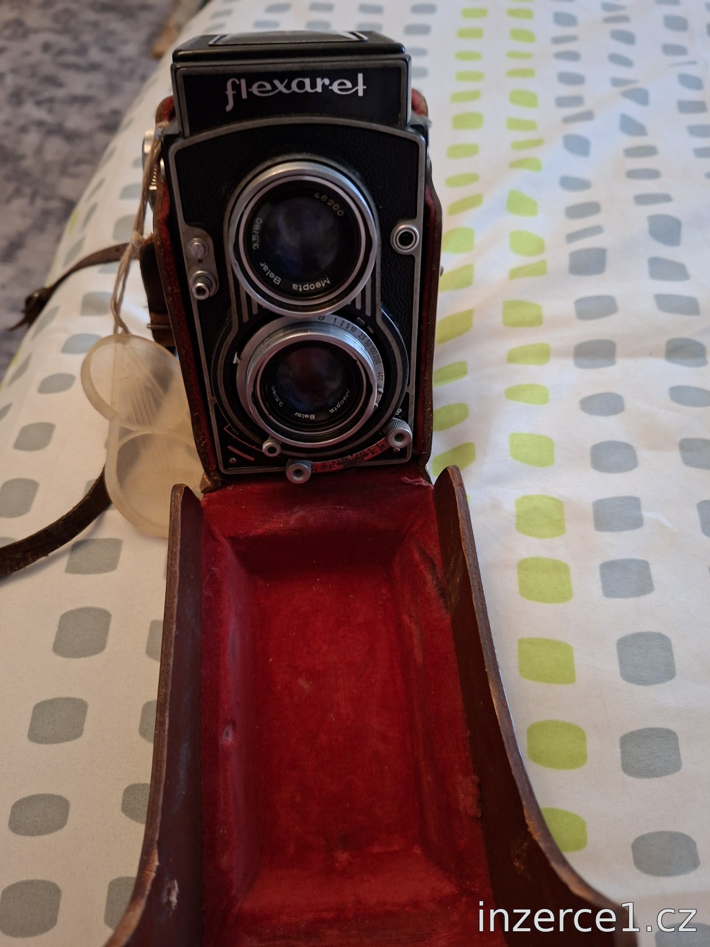 Retro fotoaparát Flexaret