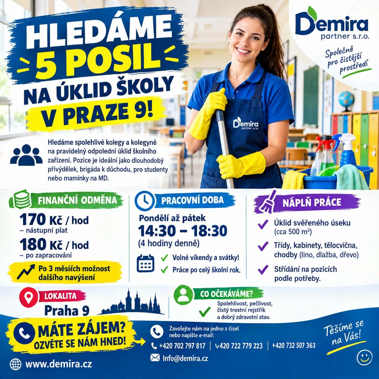 Dlouhodobá spolupráce