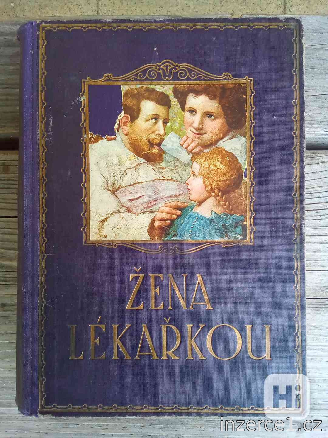 Kniha Žena lékařkou