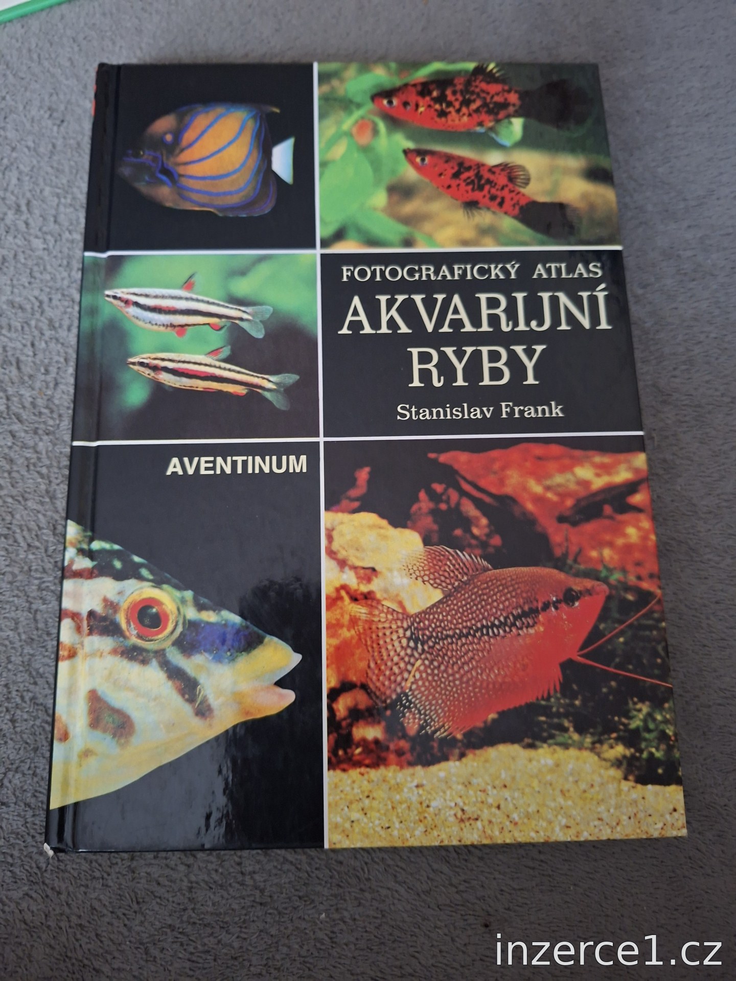 Kniha o akvaristice