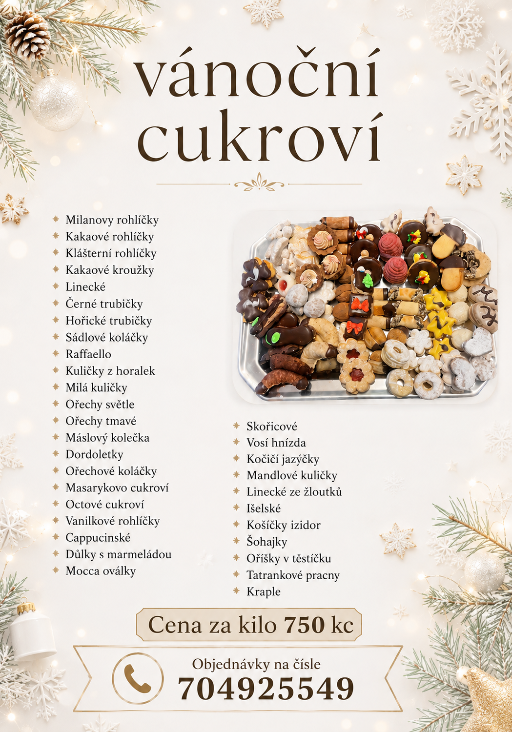 Vánoční cukrovi