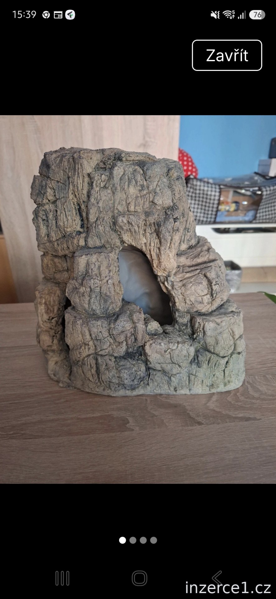 Skála do akvaria