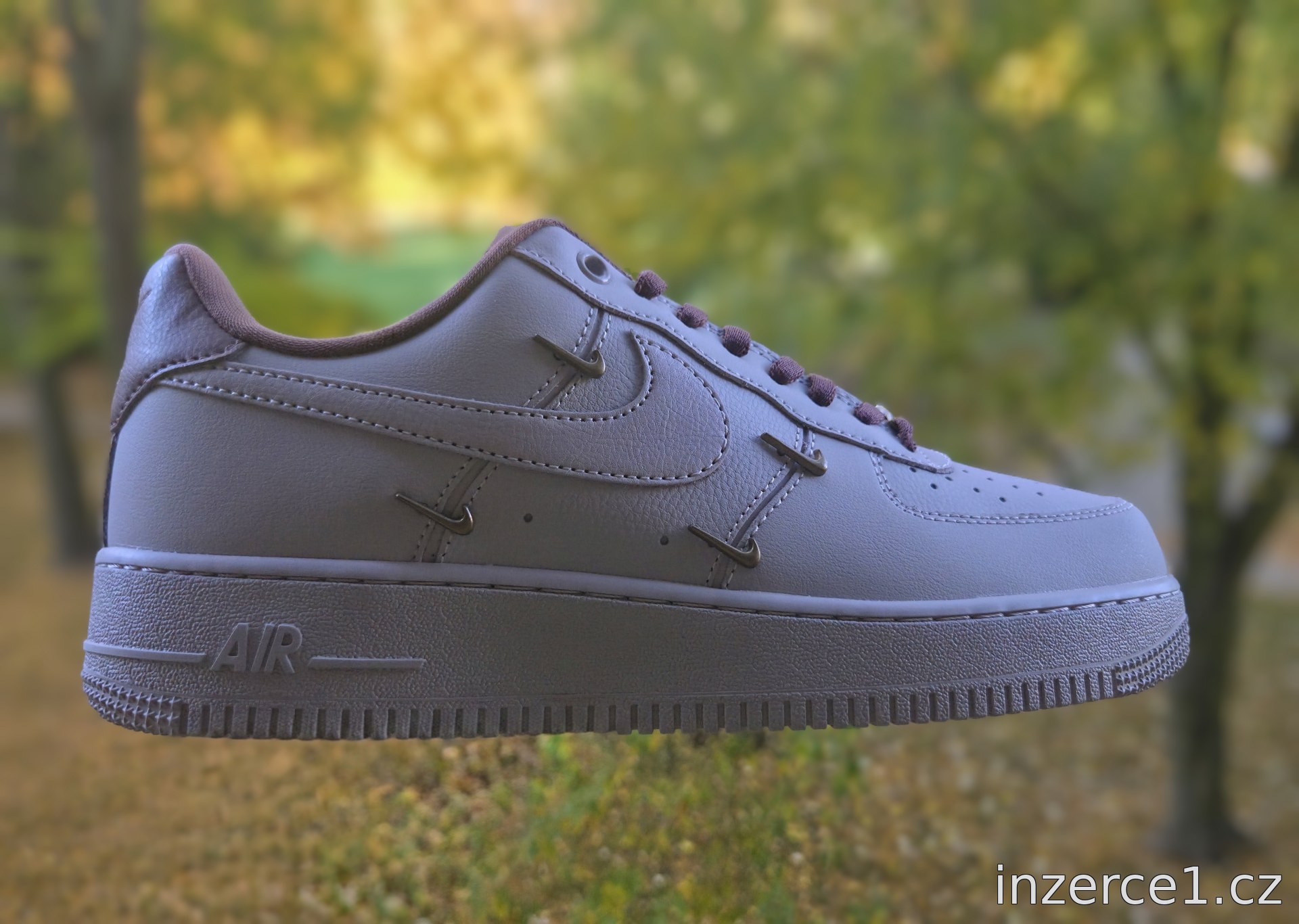 👟 Nike Air Force 1 ’07 LX Platinum Violet – vel. 43