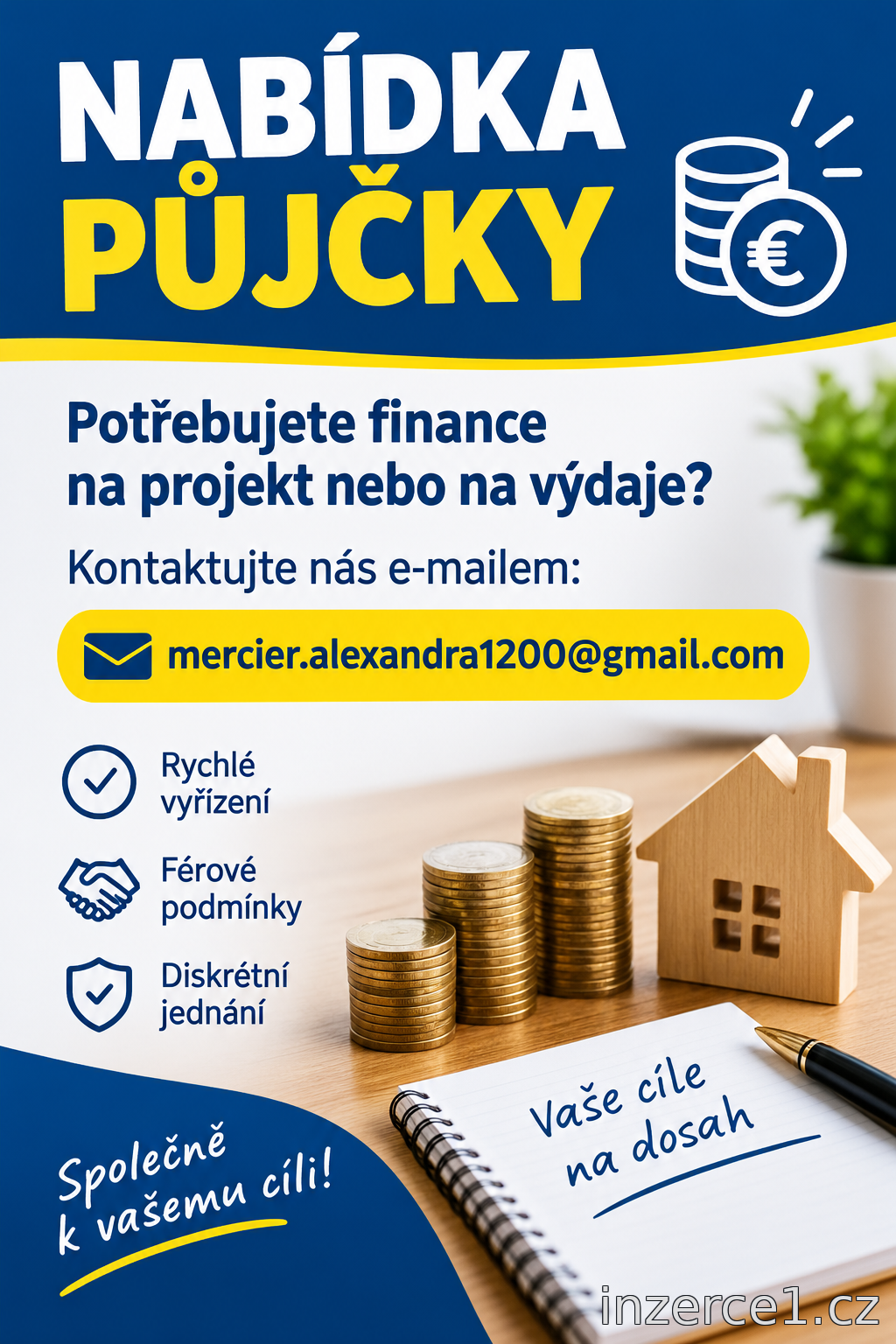Řešení vašich finančních problémů.