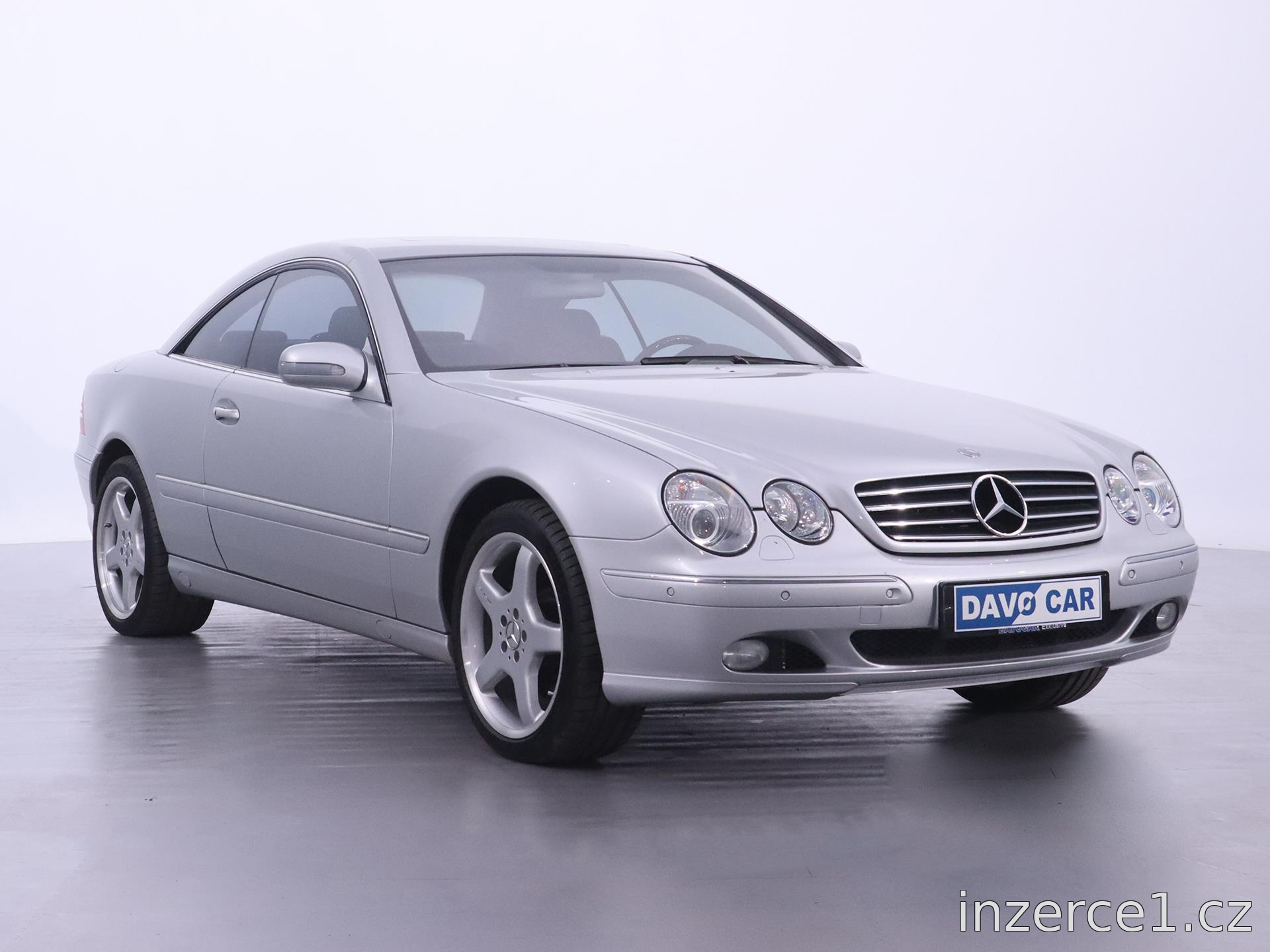 Mercedes-Benz CL 5,5 55 AMG 2001