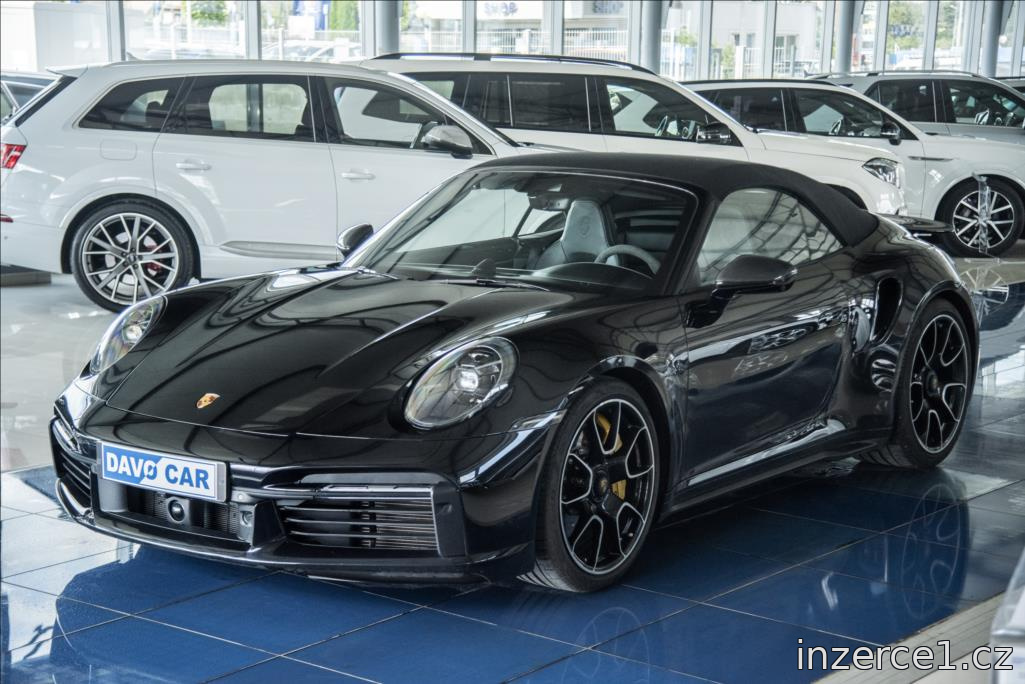 Porsche 911 992 Turbo S Cabriolet 2021