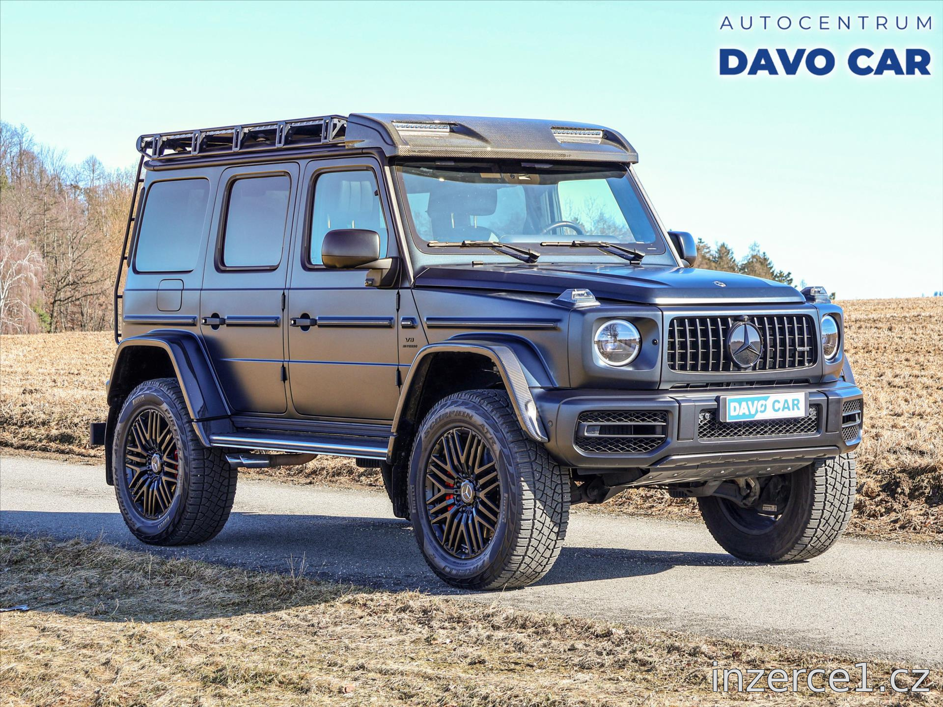 Mercedes-Benz Třídy G 63AMG 4x4^2 Brabus 2022