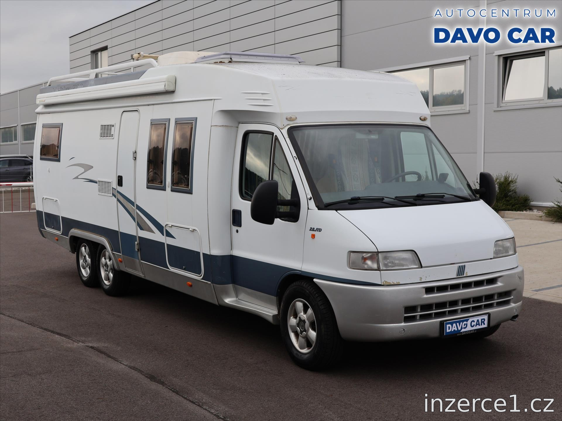 Fiat Ostatní JTD Hobby 700 2002