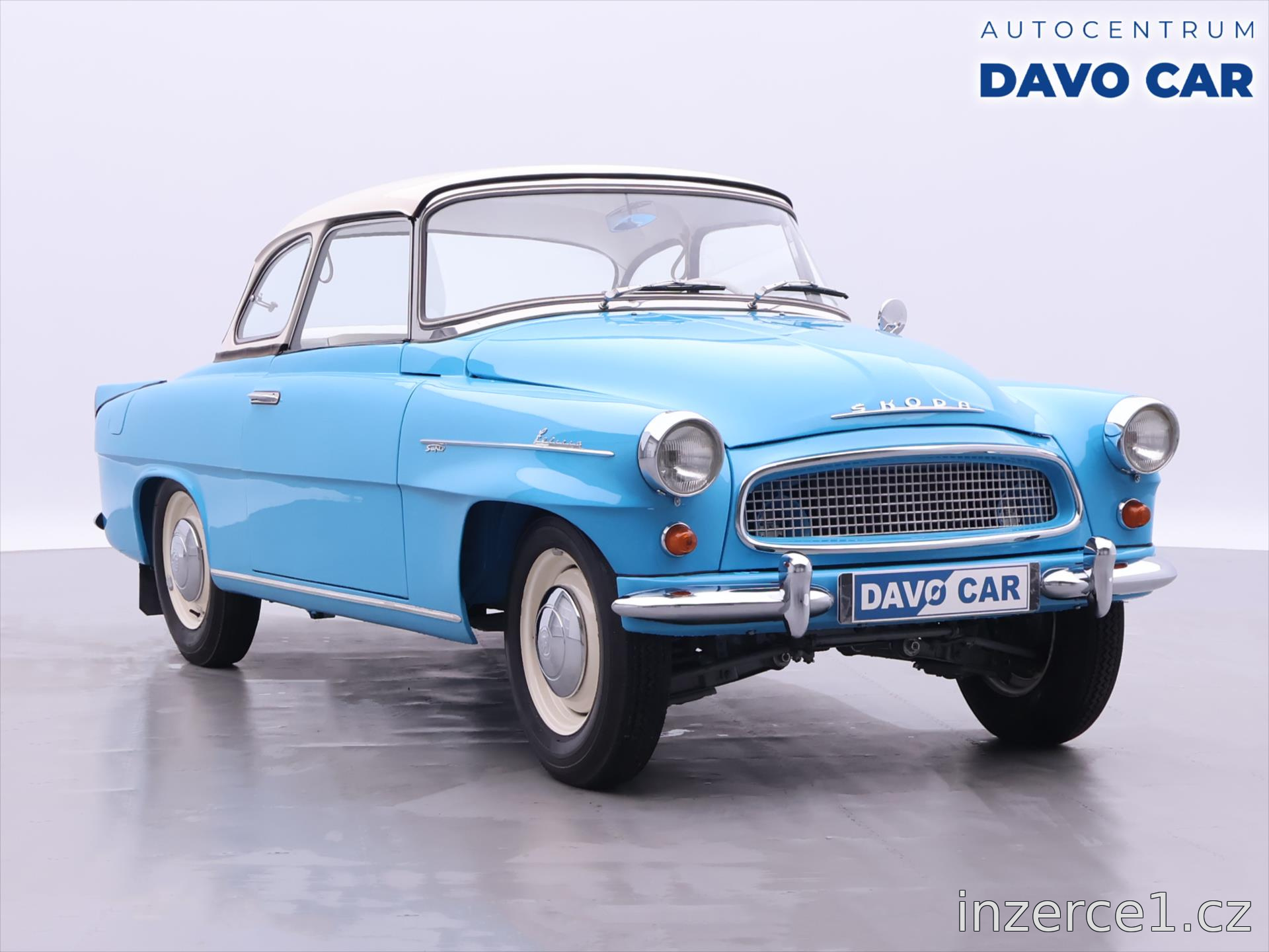 Škoda Felicia Hardtop Renovace 1963