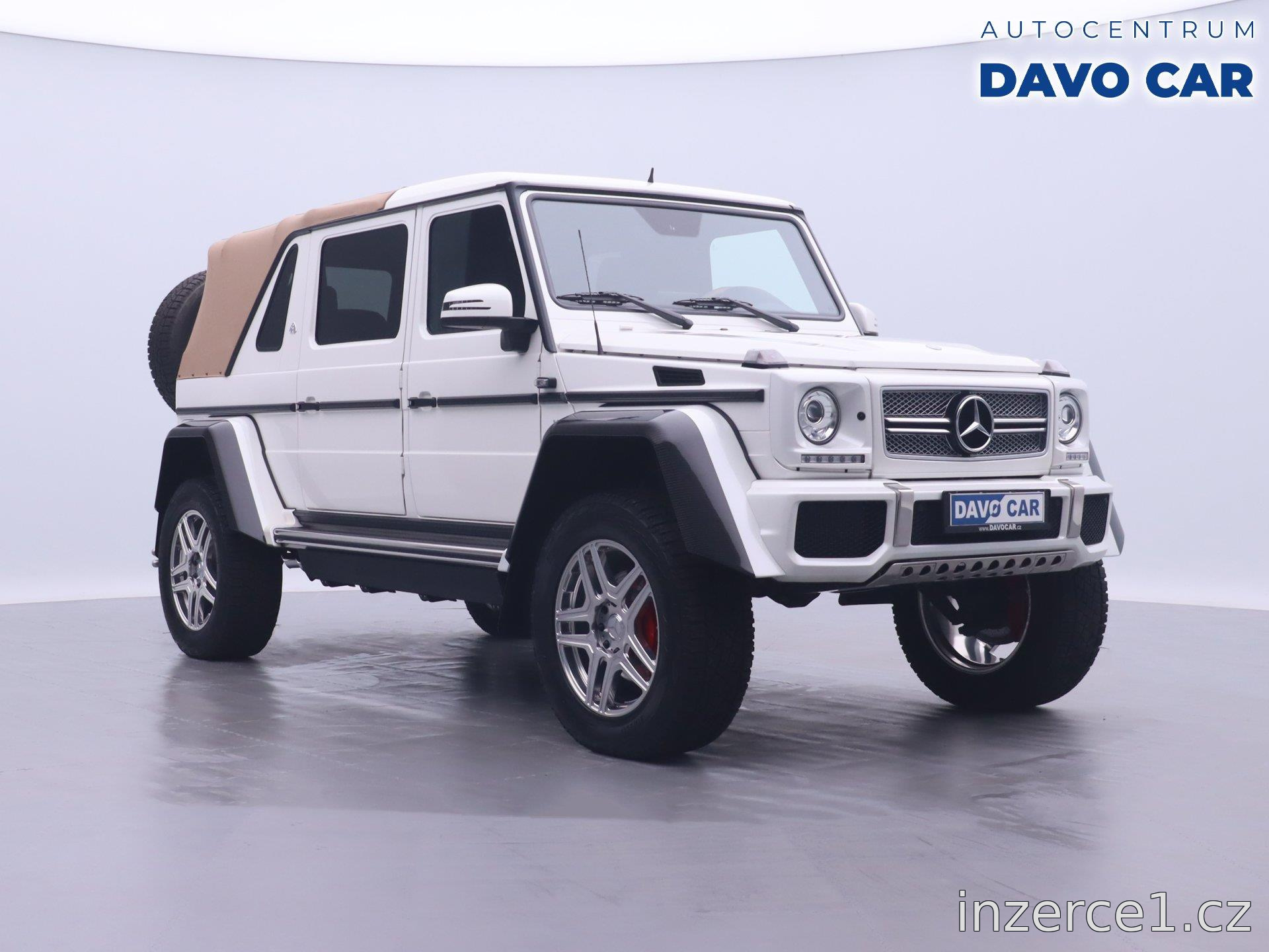 Mercedes-Benz Třídy G 650 Maybach Landaulet AMG 2023