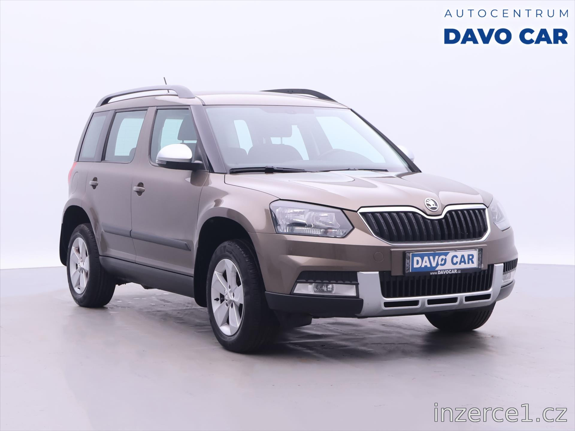 Škoda Yeti TSI DSG Outdoor 2014