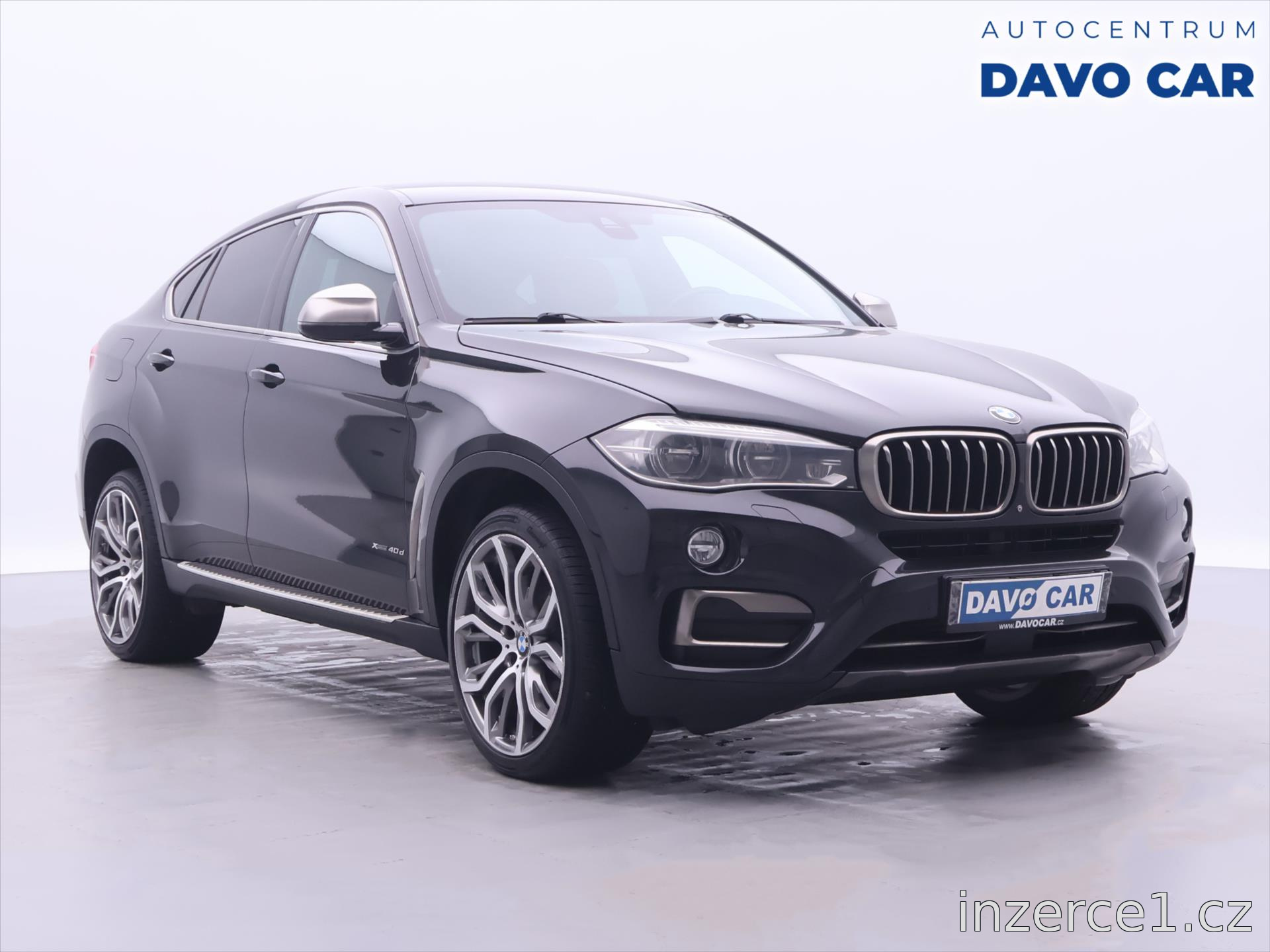 BMW X6 40d xD automat 2015