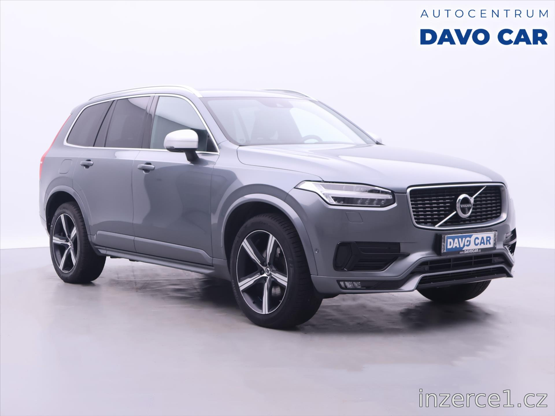 Volvo XC90 D5 automat AWD R-Design 2018