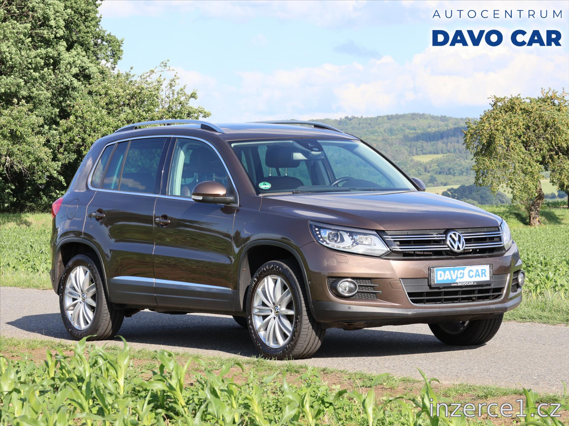 Volkswagen Tiguan TSI DSG 4x4 Kůže Panorama 2013