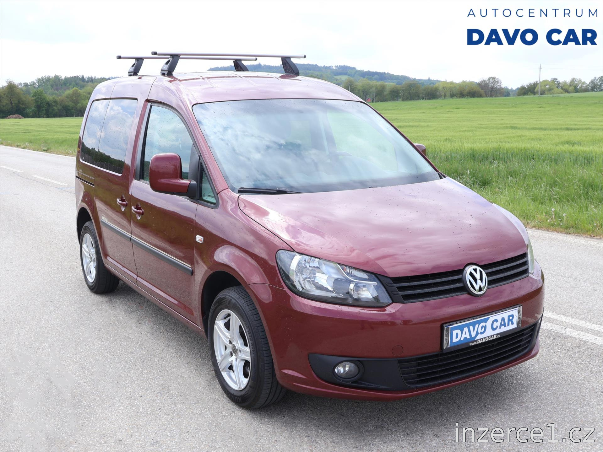 Volkswagen Caddy TSI Roncalli 2011