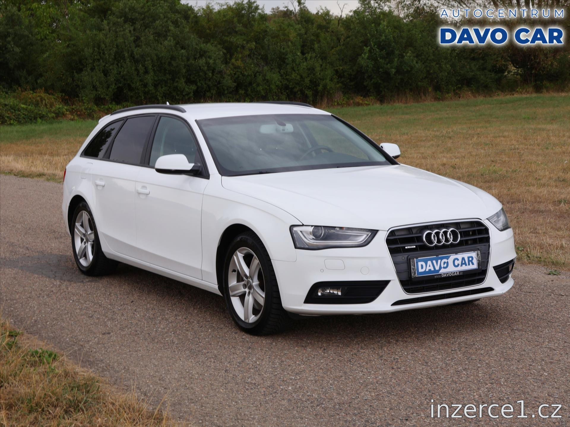 Audi A4 TDI automat quattro 2013