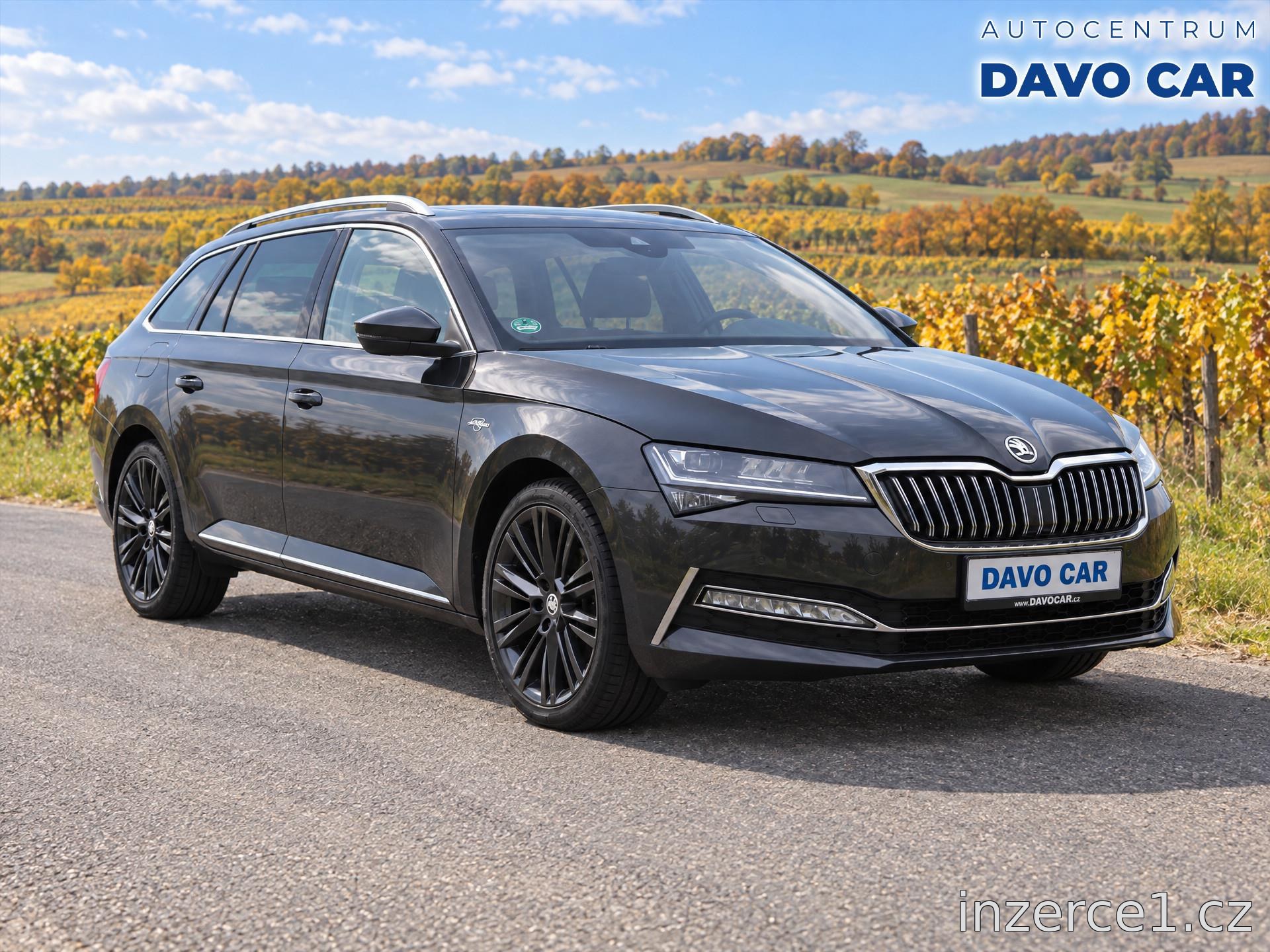 Škoda Superb TDI 4x4 L&K DSG 2022