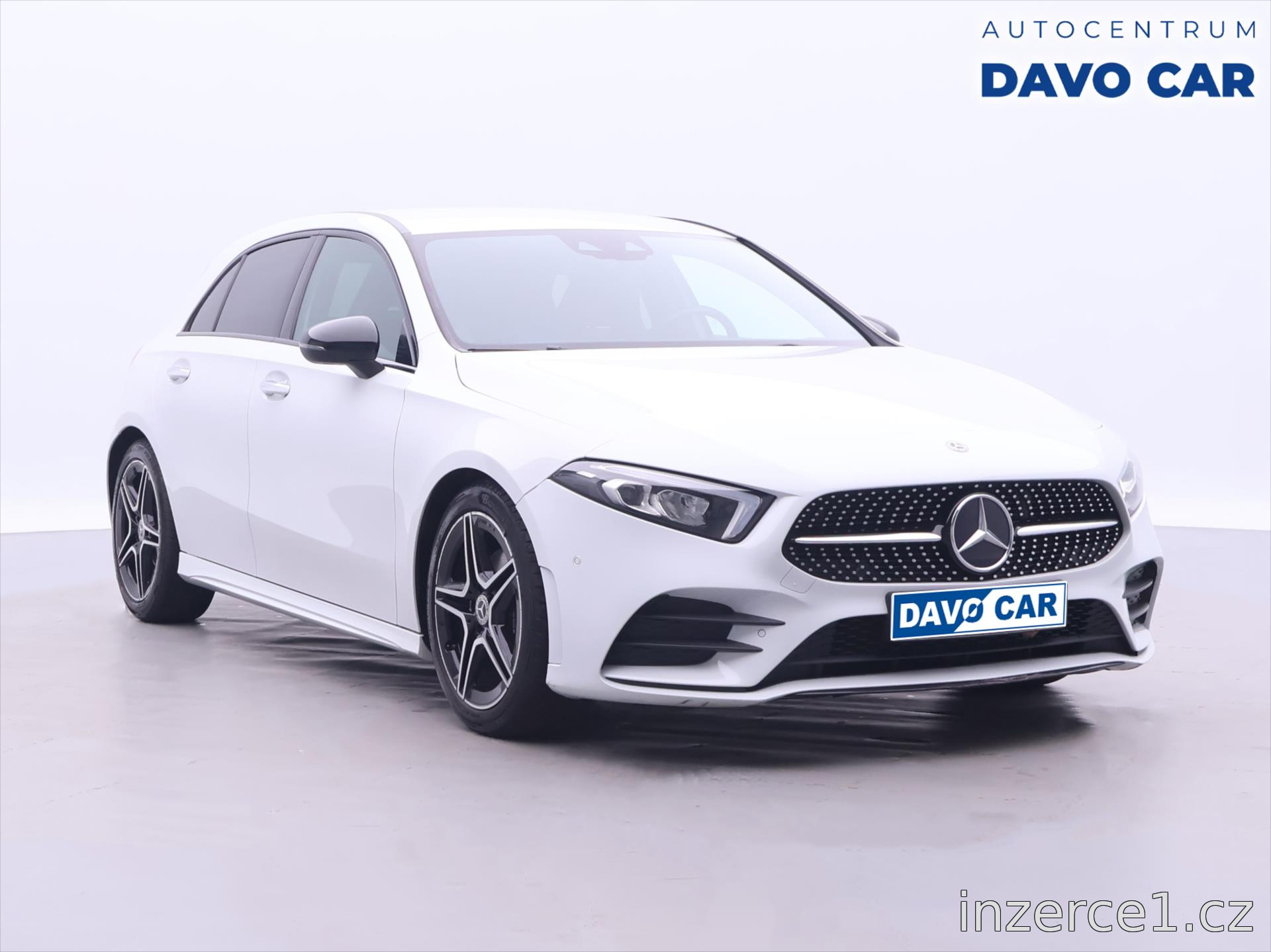 Mercedes-Benz Třídy A 200 automat AMG Sport 2018