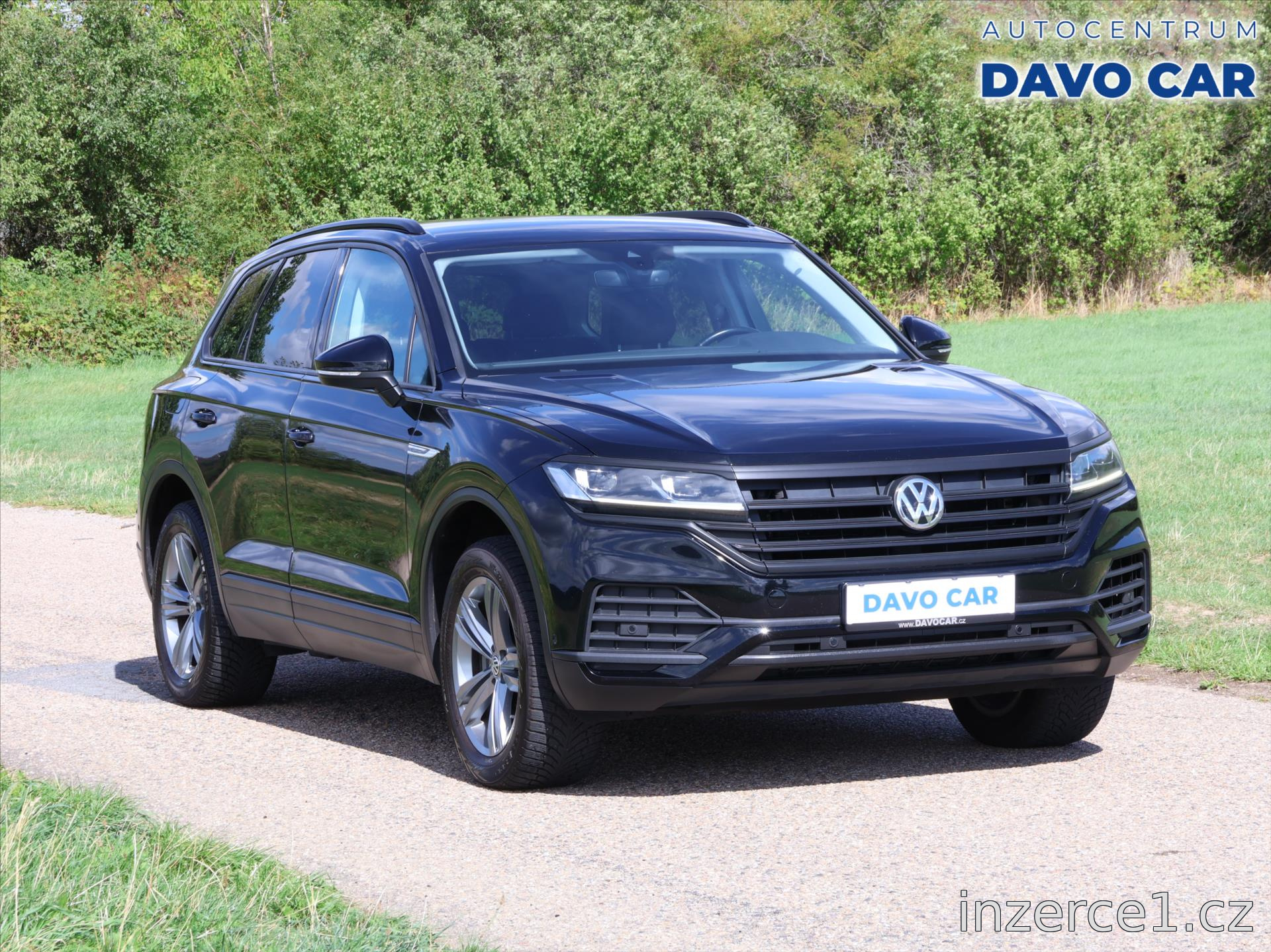 Volkswagen Touareg TDI 4x4 Tažné 2019