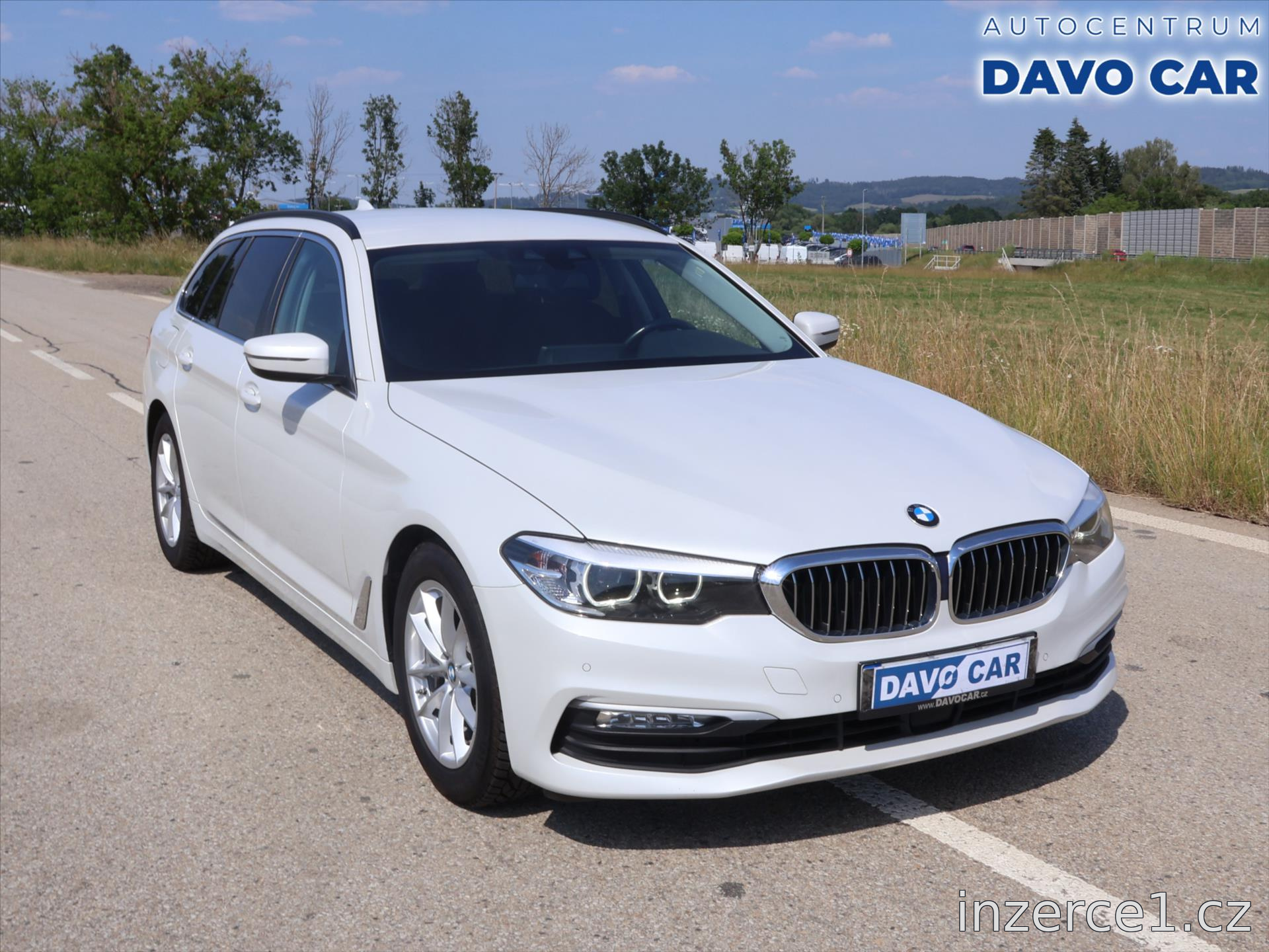 BMW Řada 5 525d automat Navi 2018
