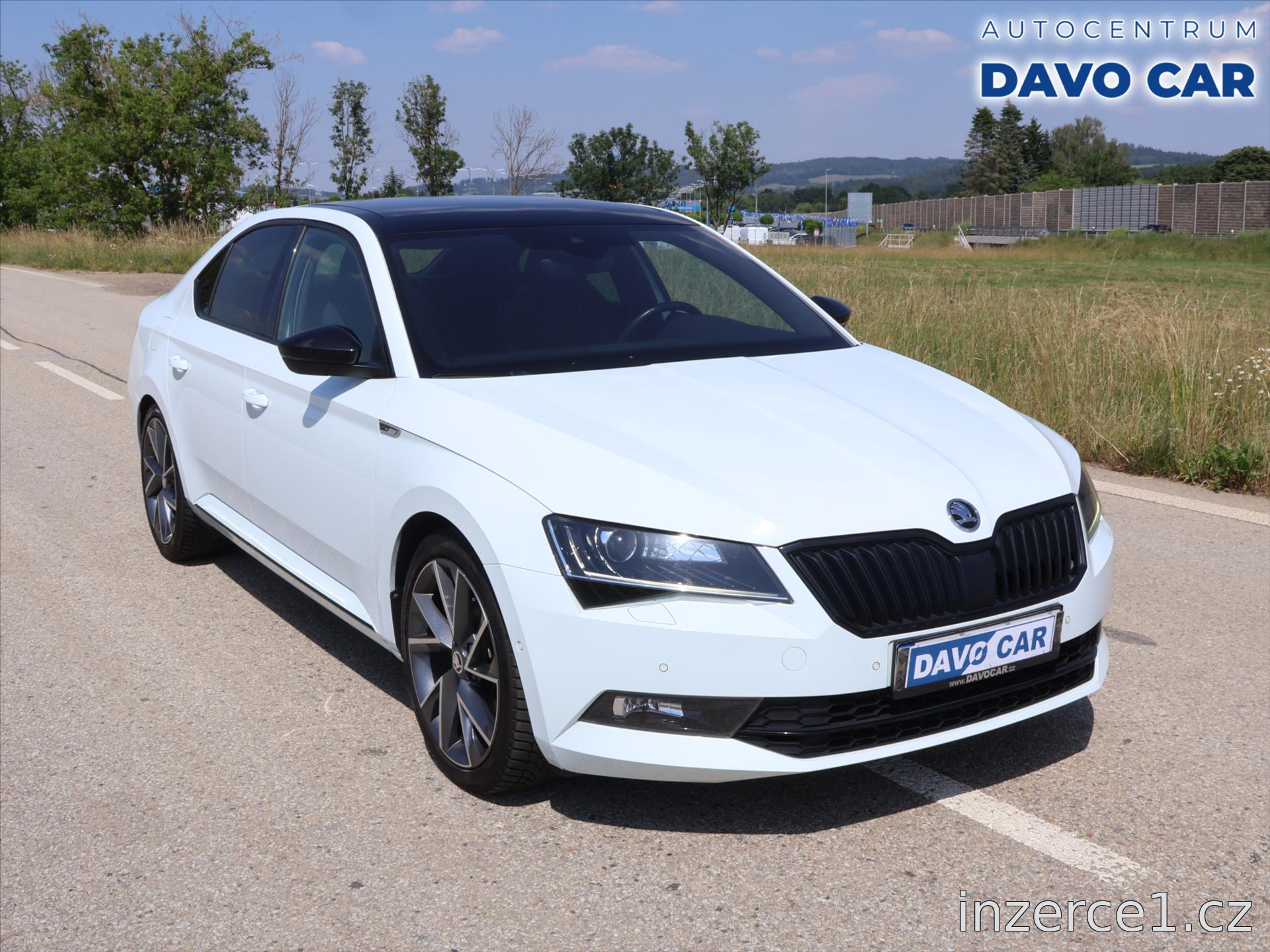 Škoda Superb TSI DSG Sportline DCC 2017