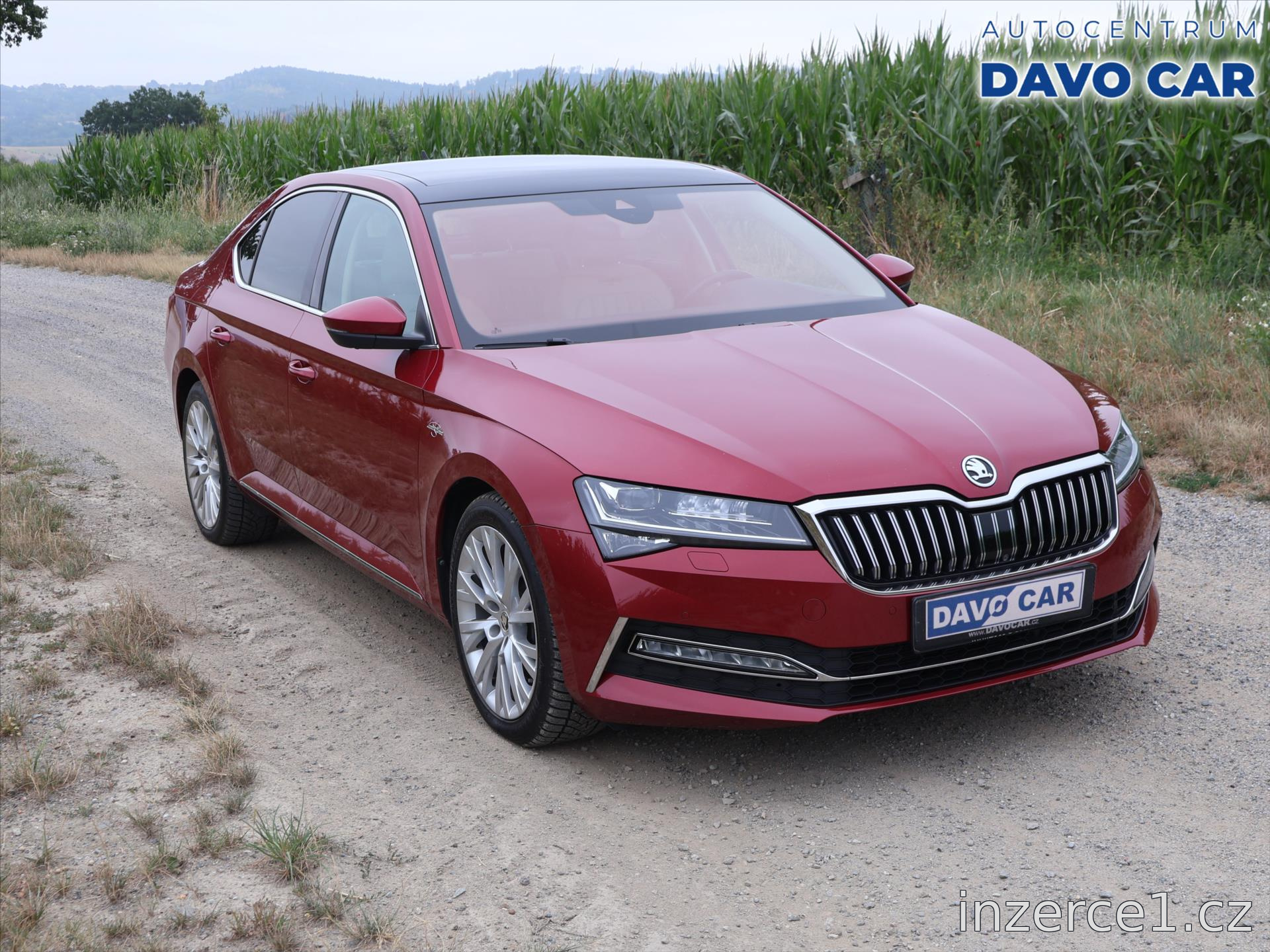 Škoda Superb TSI DSG 4x4 L&K 2021