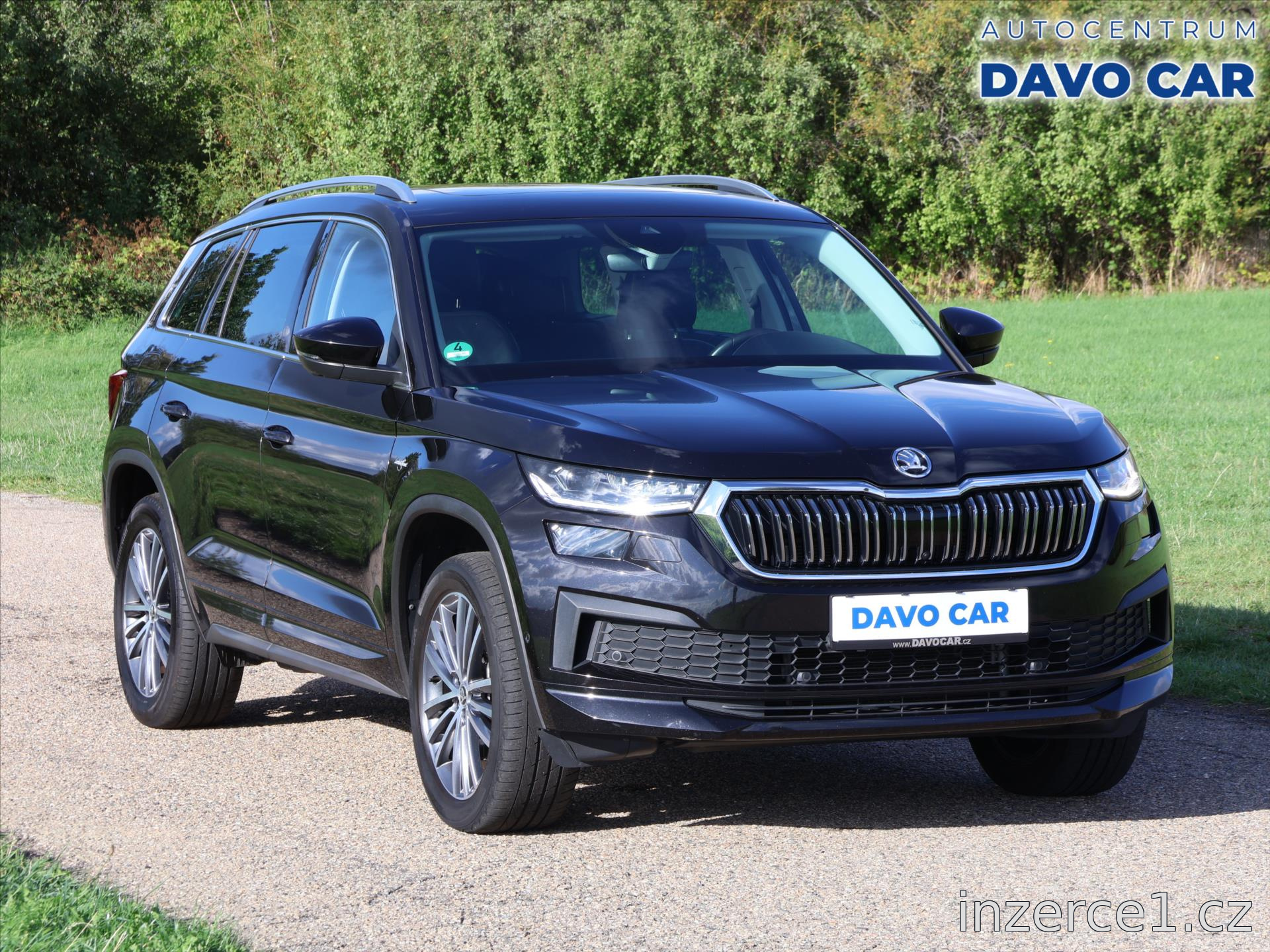 Škoda Kodiaq TDI 4x4 DSG L&K 2022