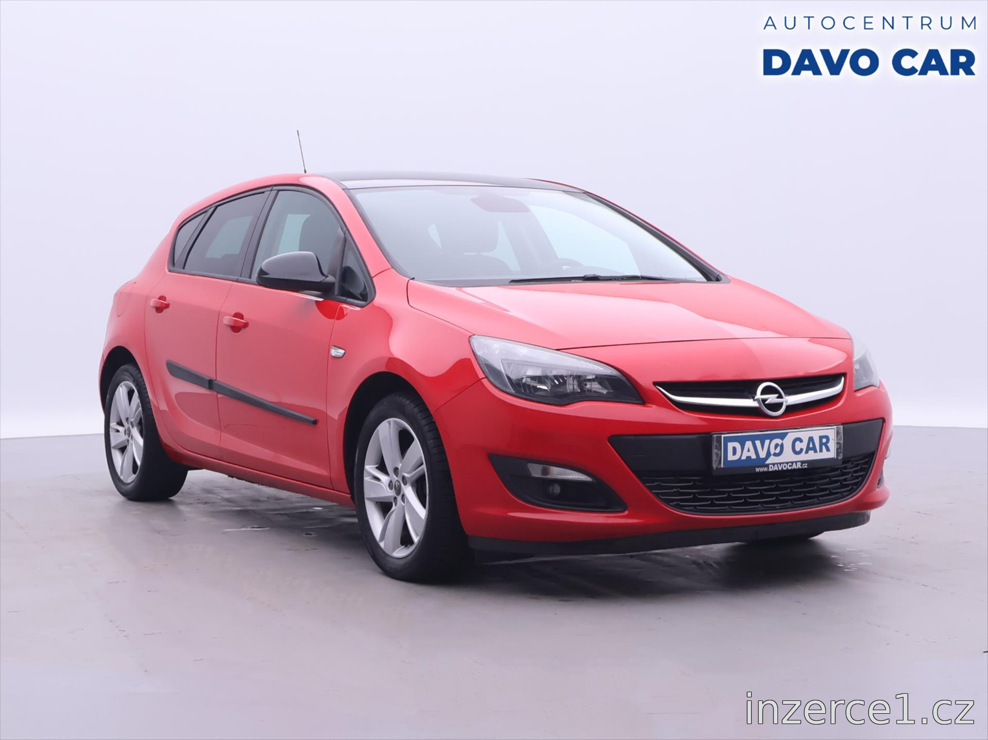 Opel Astra T Drive 2015