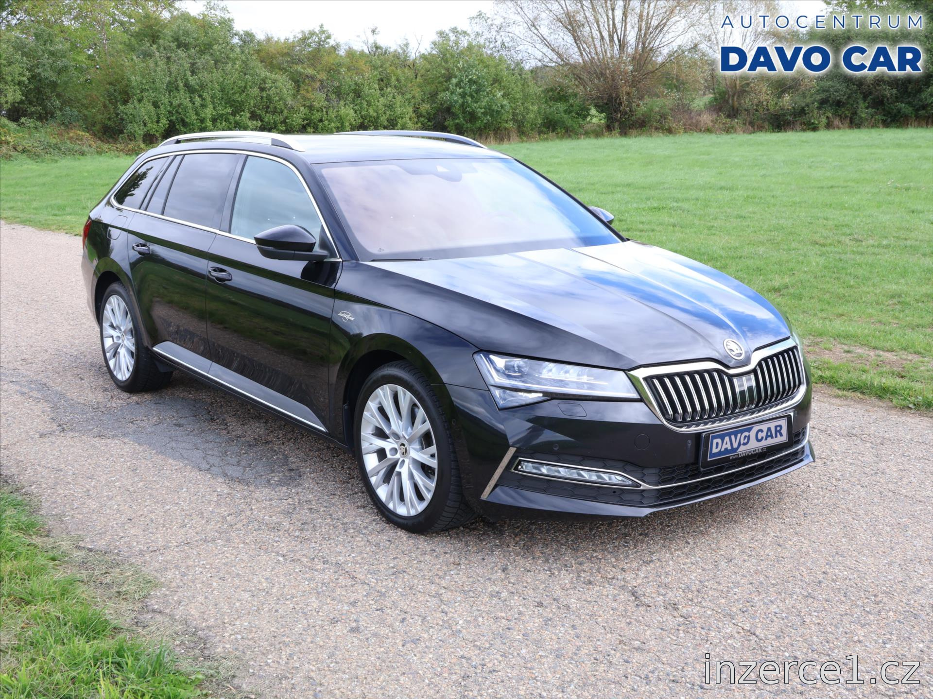 Škoda Superb TDI DSG L&K 2023