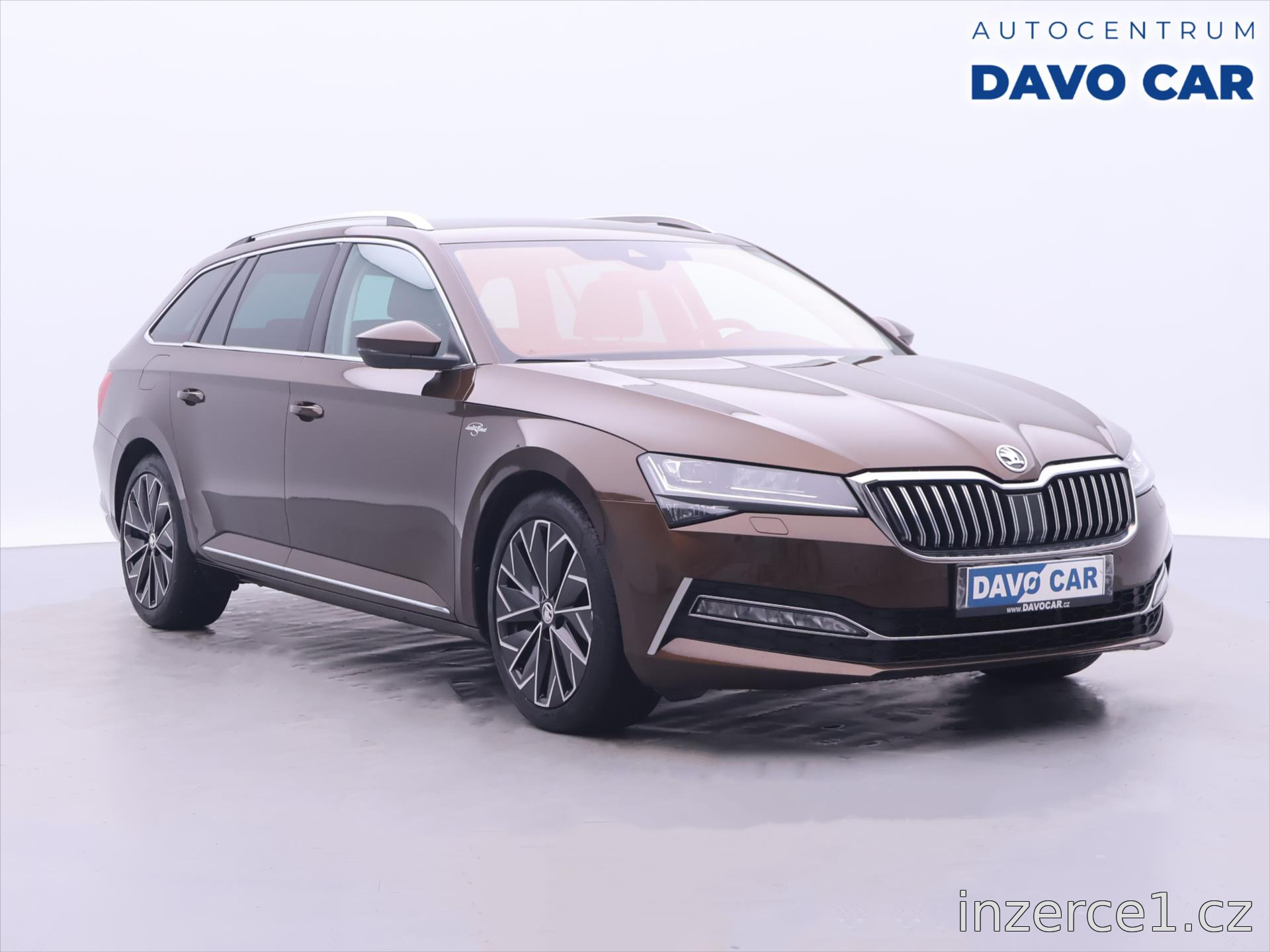 Škoda Superb TDI DSG L&K 2021
