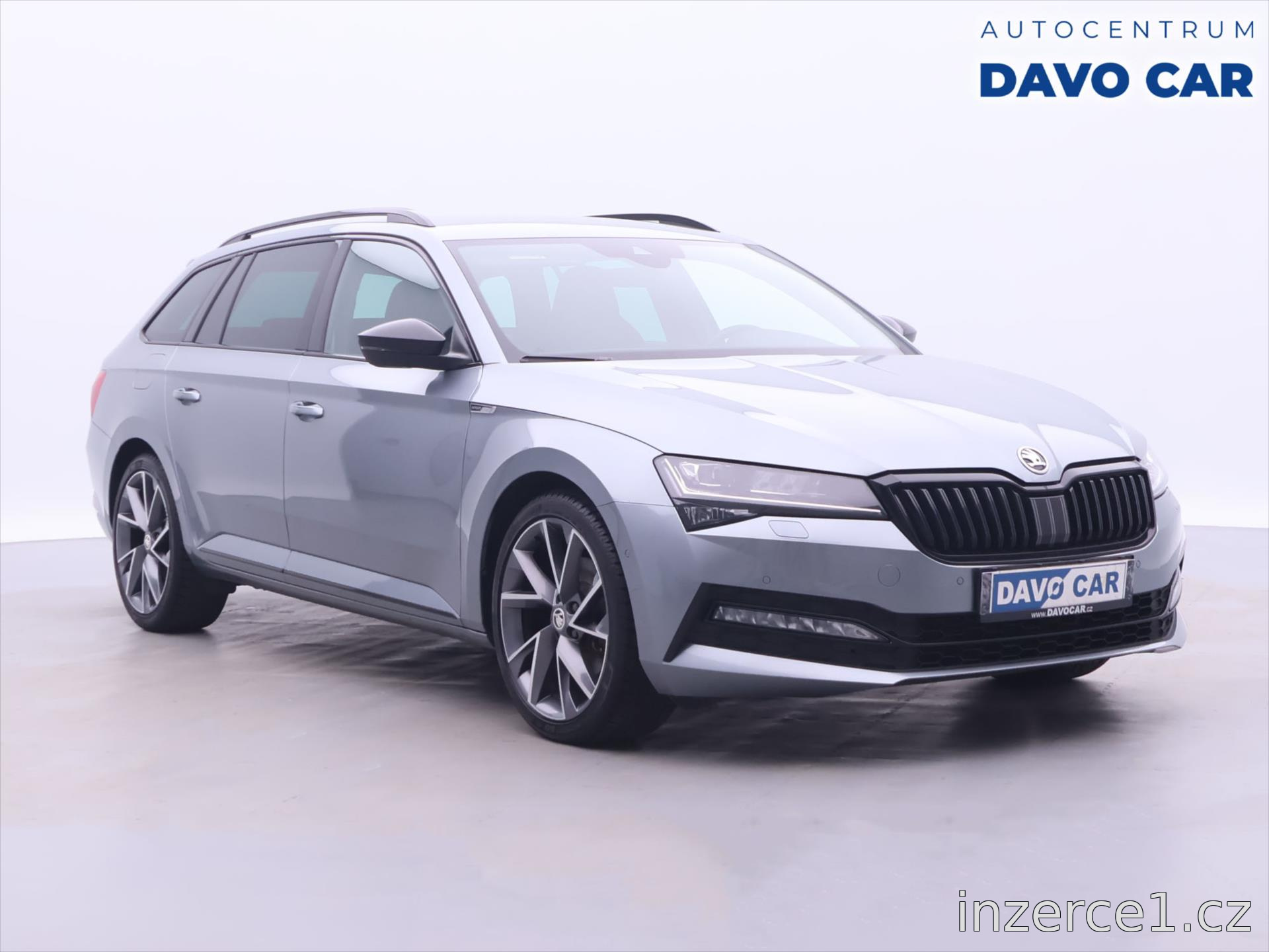 Škoda Superb TDI Sportline DSG 2021