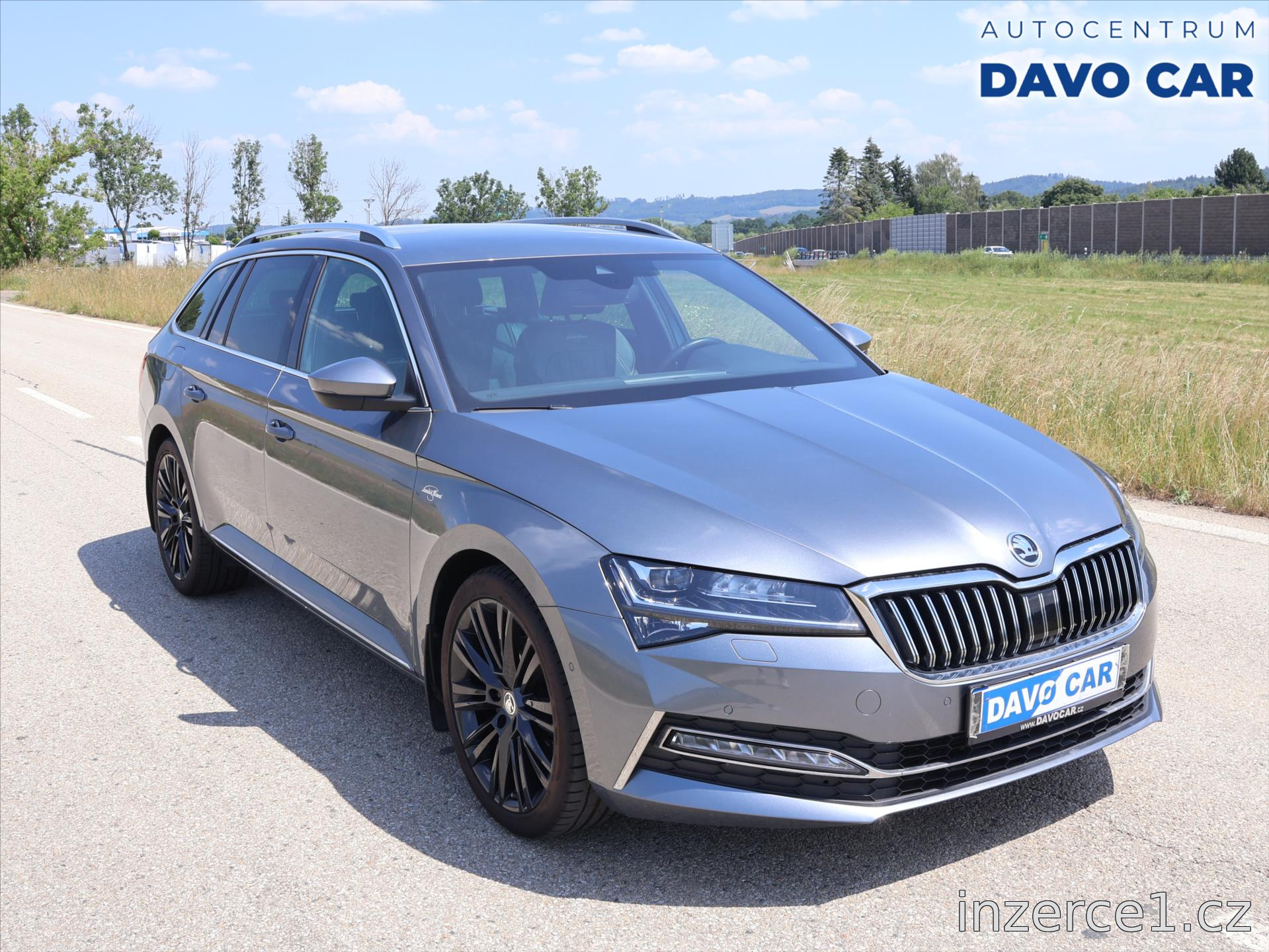 Škoda Superb TDI 4x4 L&K DSG 2023