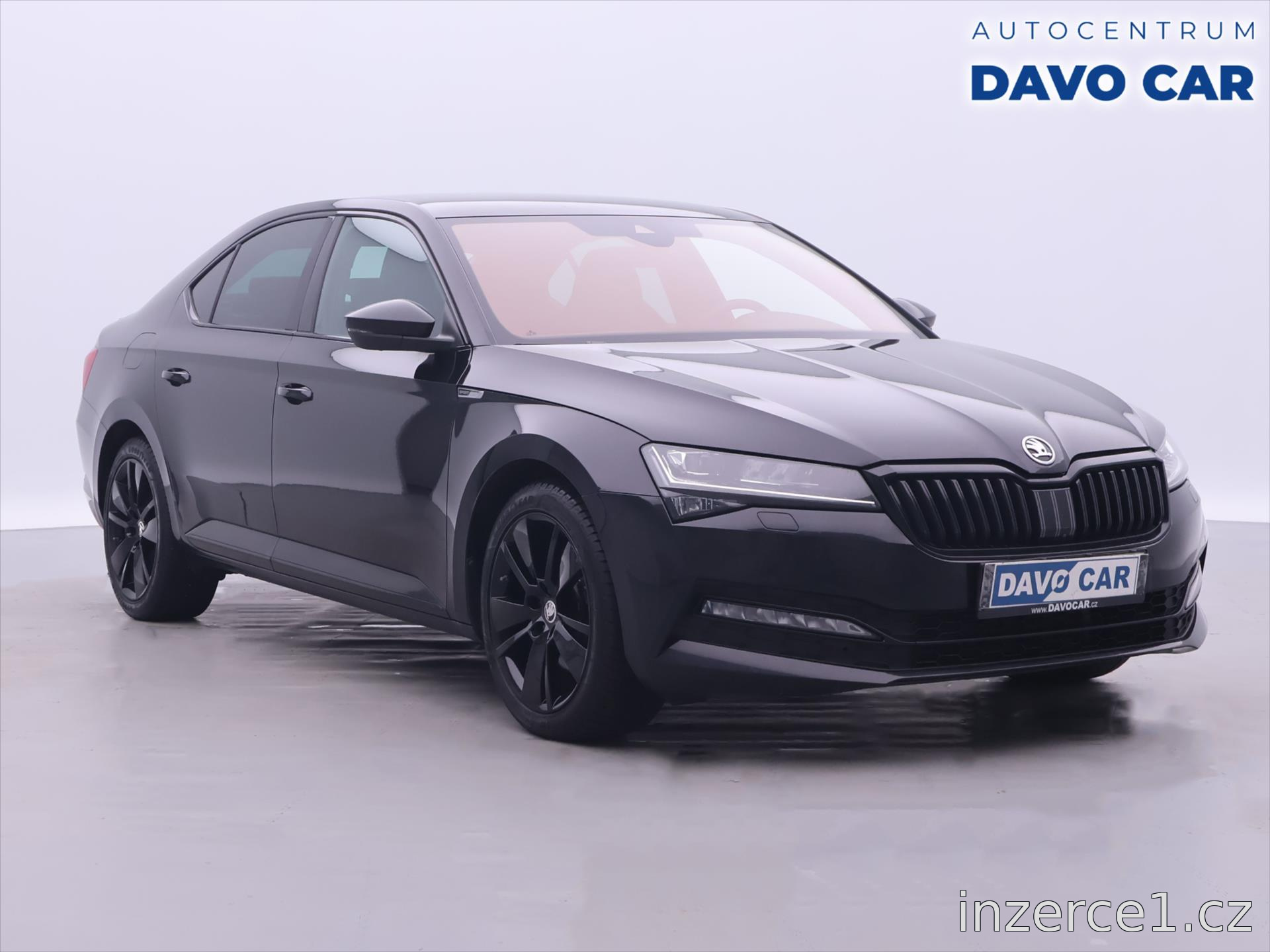 Škoda Superb TDI DSG 4x4 Sportline 2021