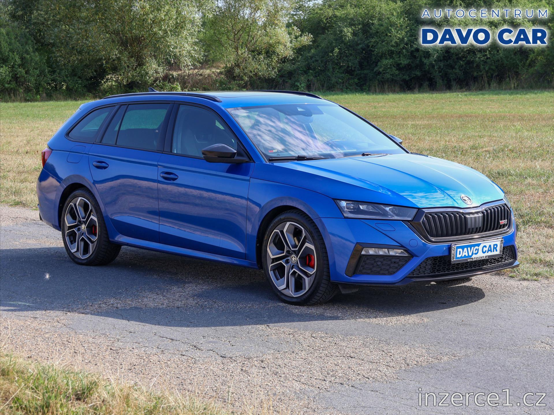 Škoda Octavia TDI DSG 4x4 RS 2023