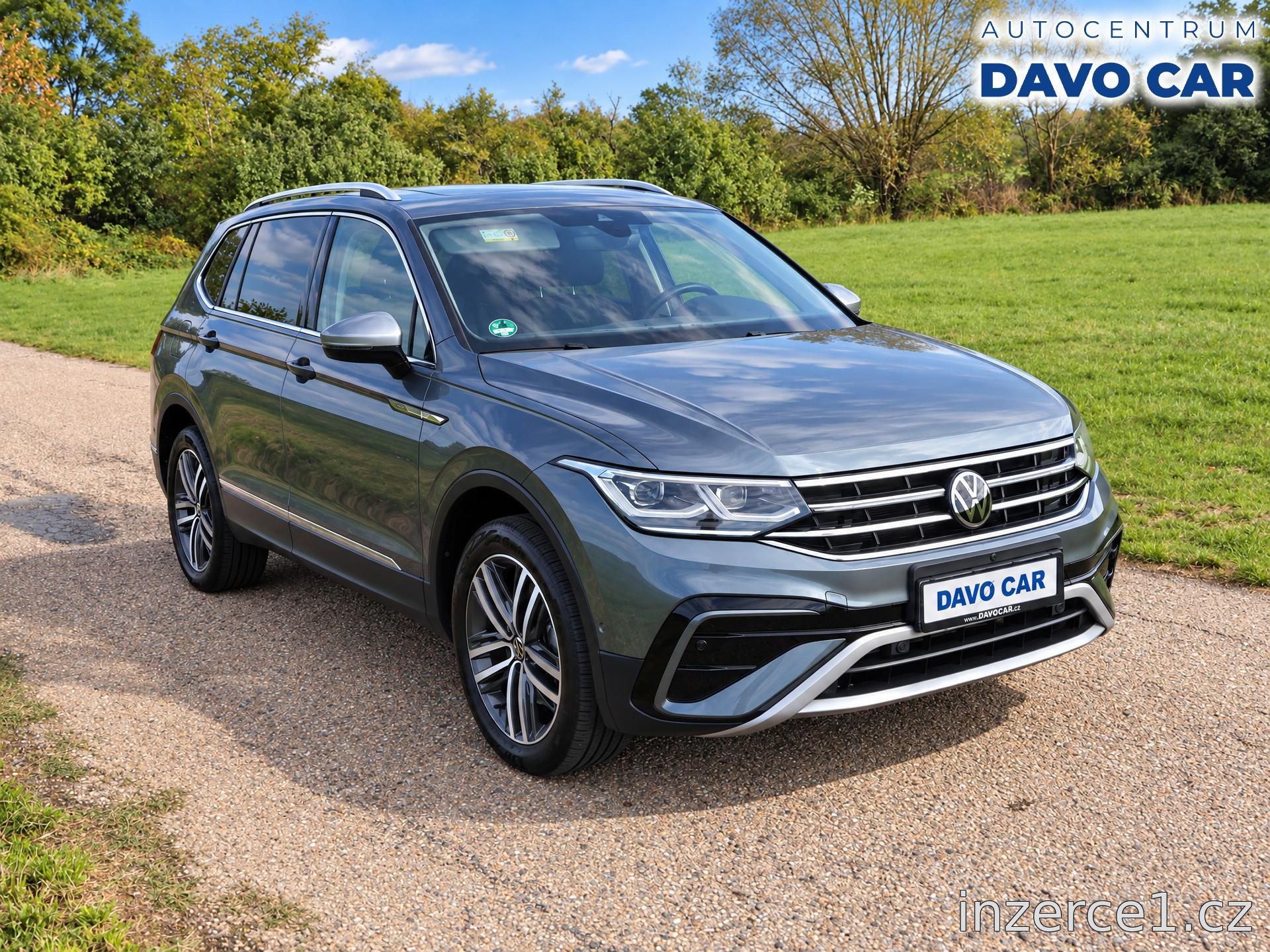 Volkswagen Tiguan Allspace TSI DSG 4M IQ 2022