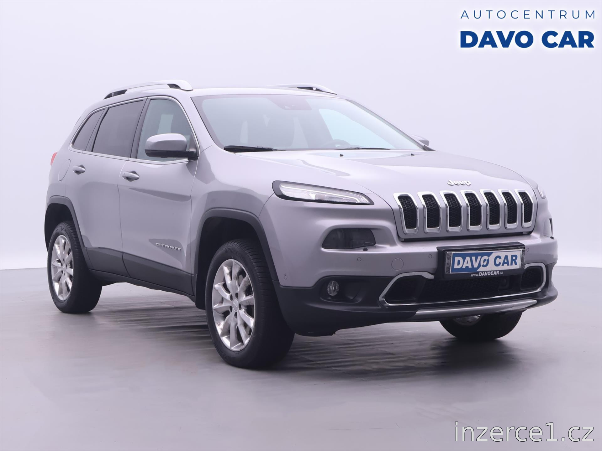 Jeep Cherokee M-Jet automat AWD 2017