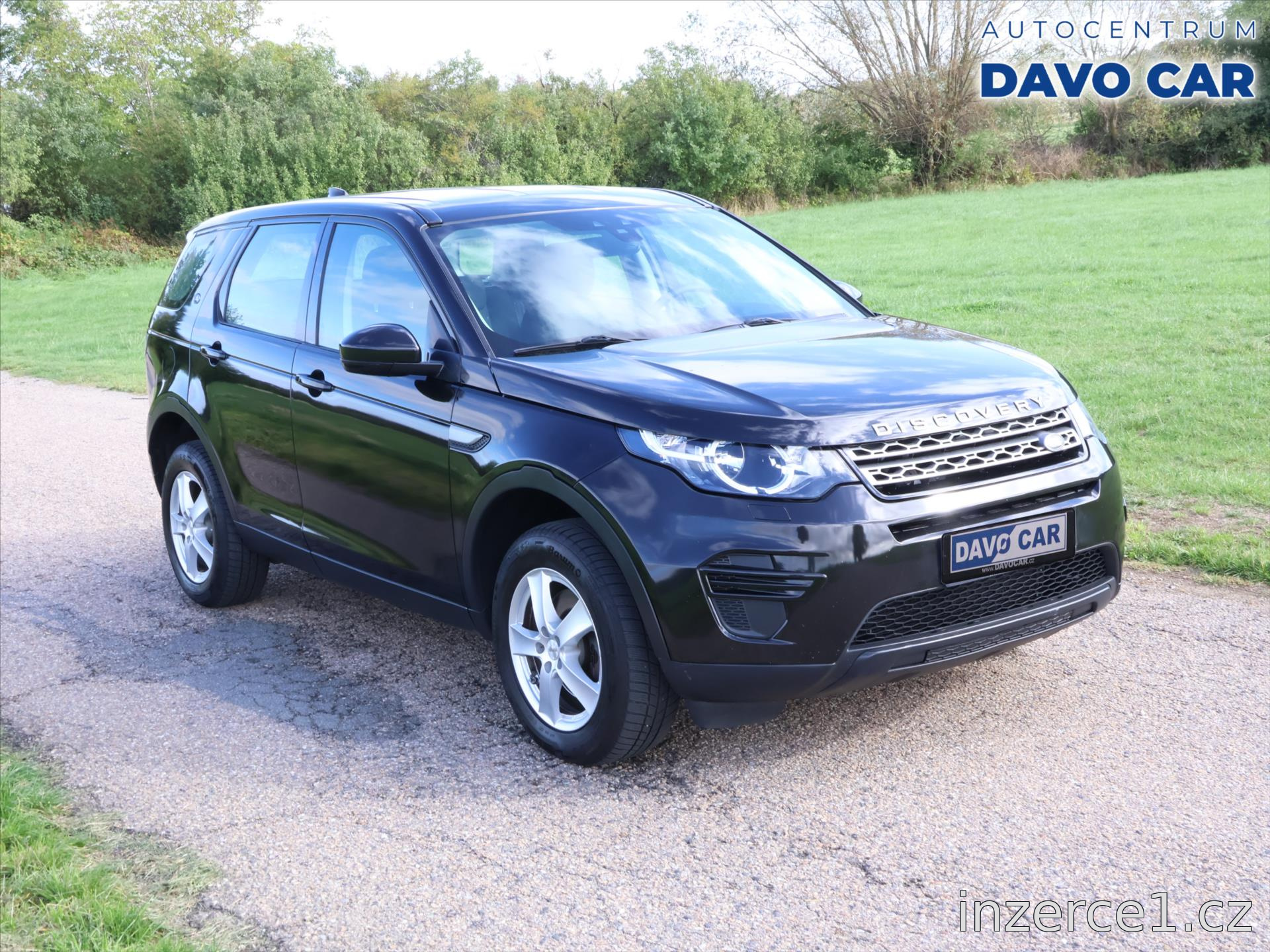 Land Rover Discovery Sport TD4 4WD Automat 2017