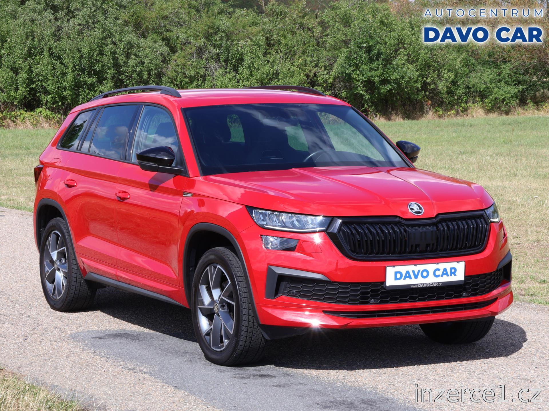 Škoda Kodiaq TSI DSG Sportline 2023