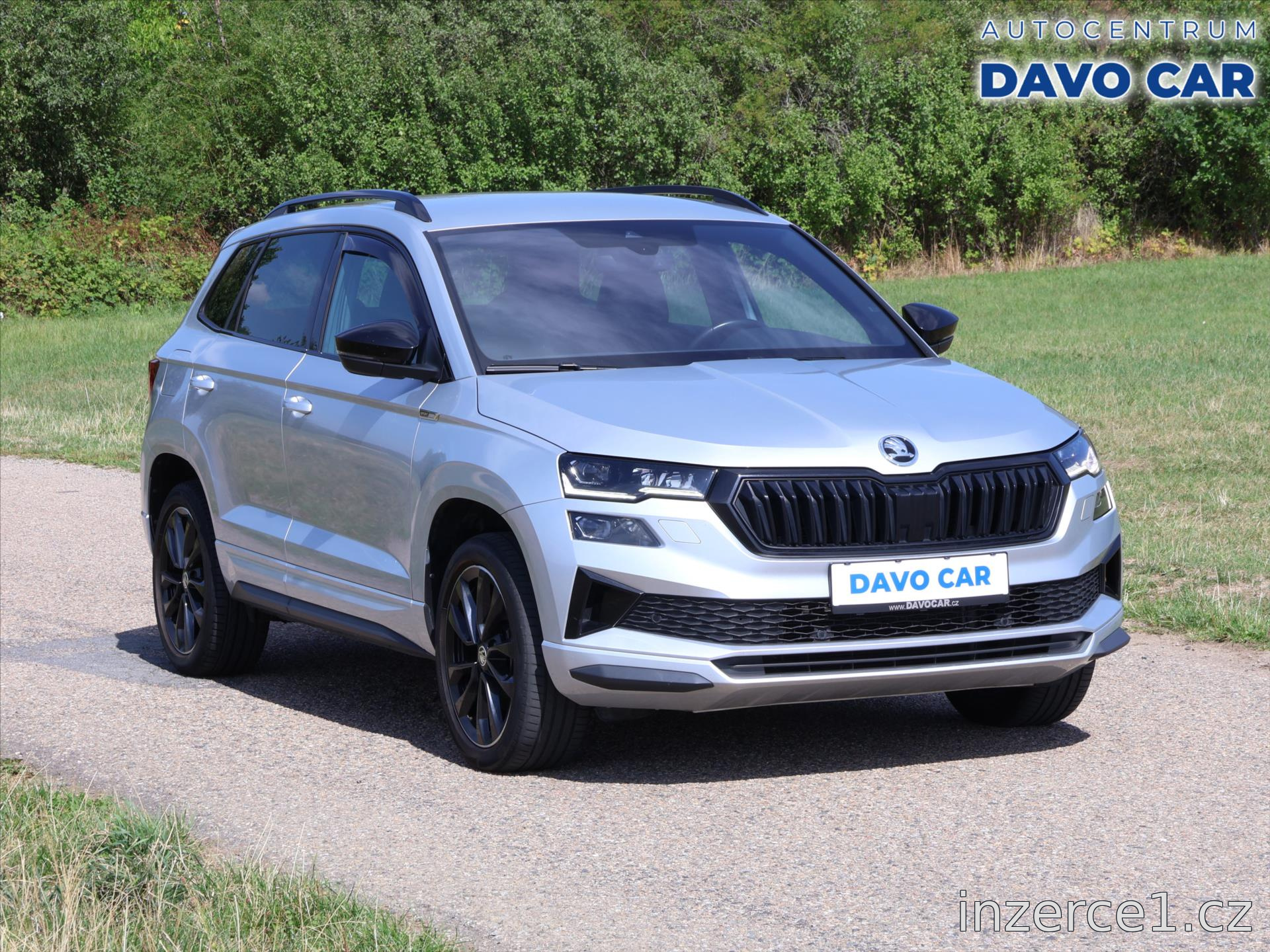 Škoda Karoq TSI DSG Sportline 2022